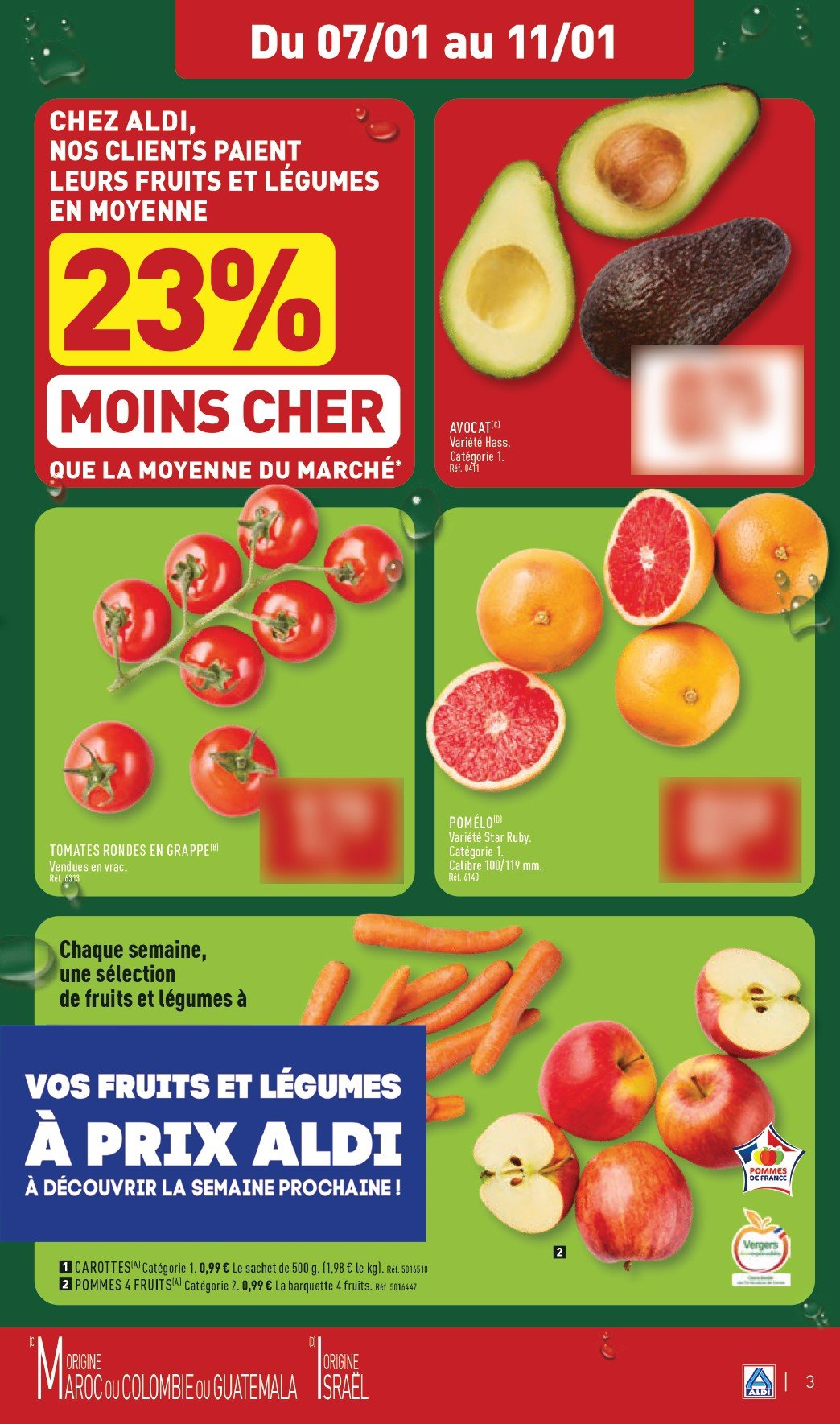 aldi - Catalogue ALDI valable dès 07/01 - 13/01 - page: 6