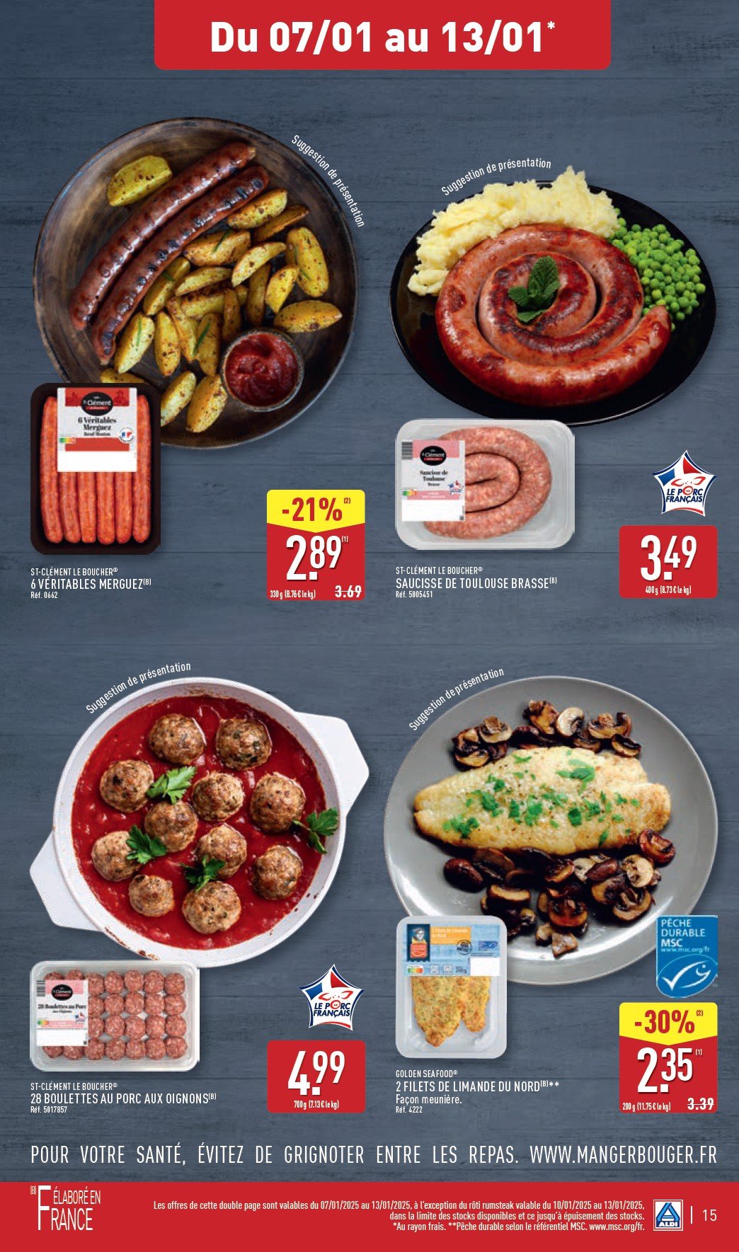 aldi - Catalogue ALDI valable dès 07/01 - 13/01 - page: 18