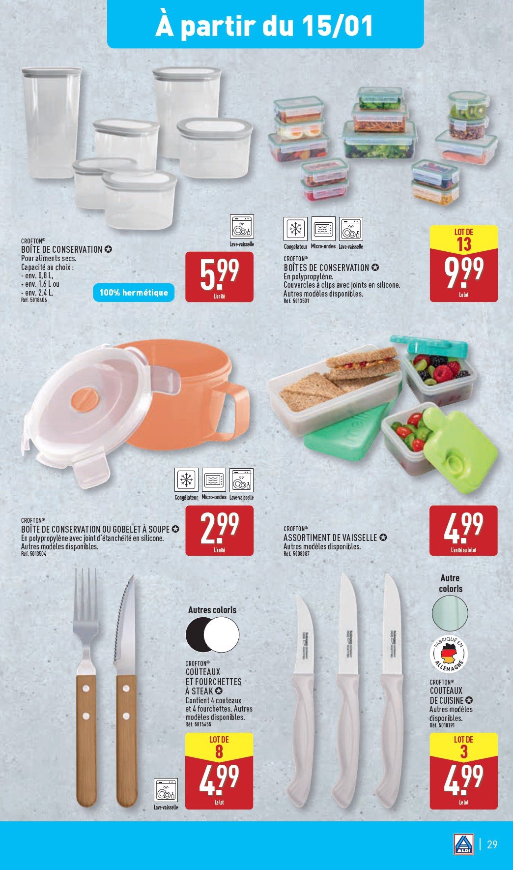 aldi - Catalogue ALDI valable dès 14/01 - 20/01 - page: 32