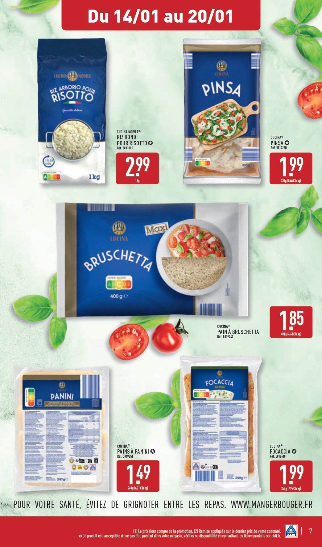 aldi - Catalogue ALDI valable dès 14/01 - 20/01 - page: 10