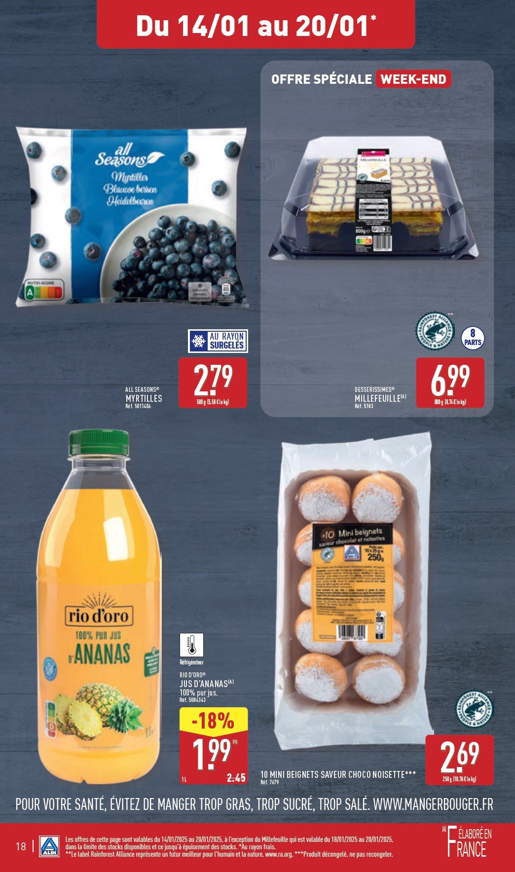 aldi - Catalogue ALDI valable dès 14/01 - 20/01 - page: 21