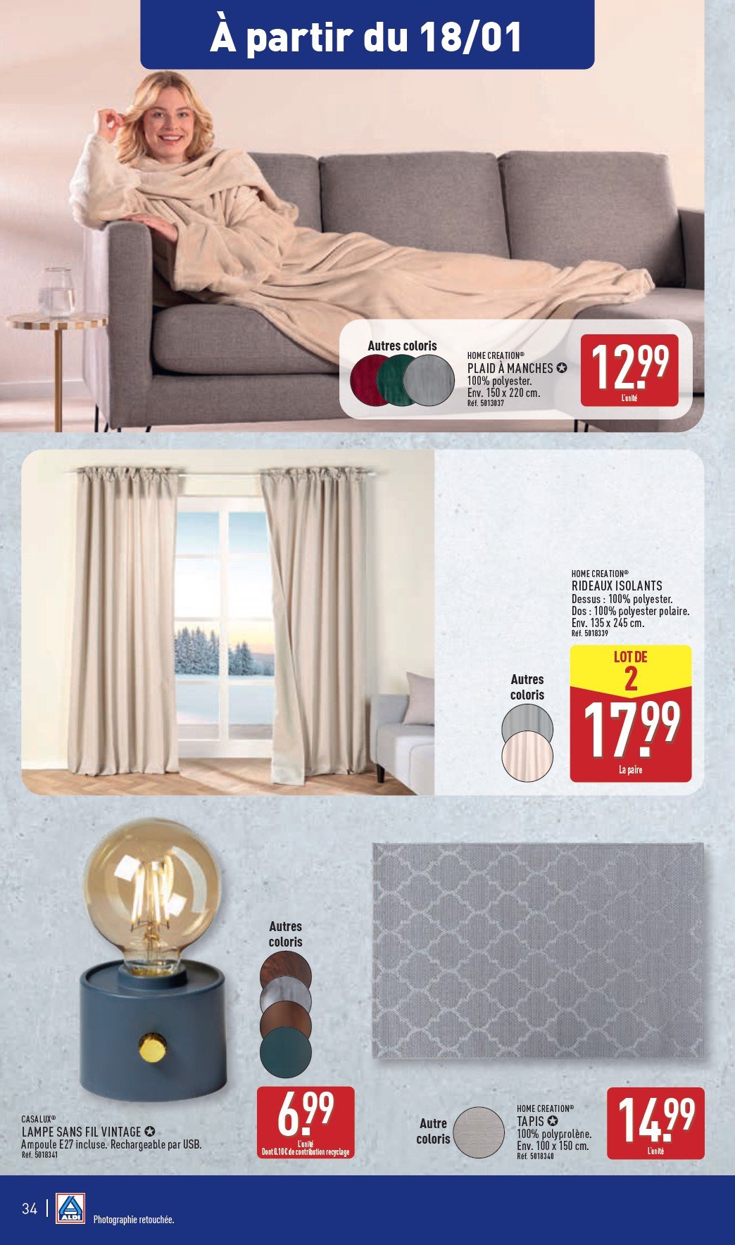 aldi - Catalogue ALDI valable dès 14/01 - 20/01 - page: 37