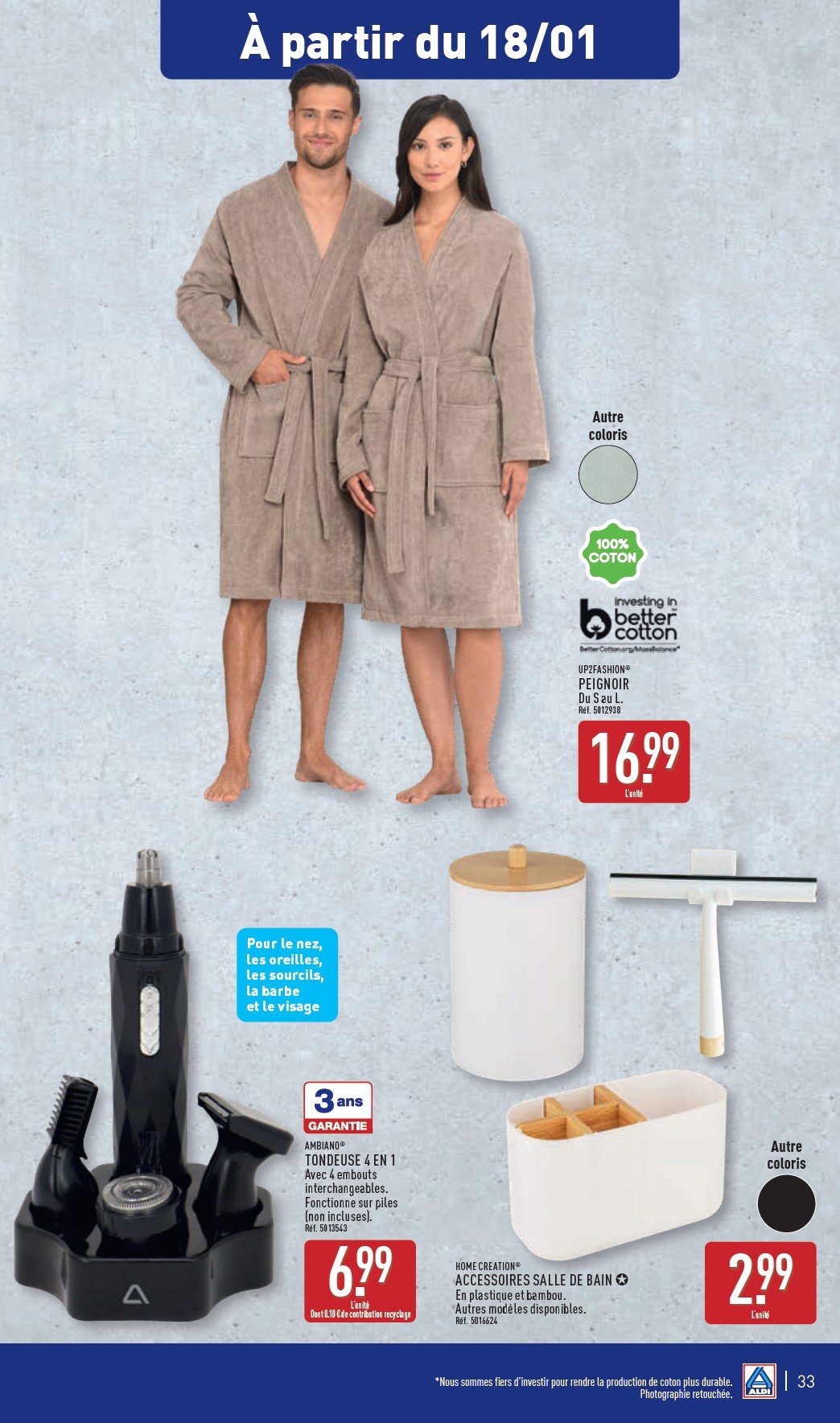 aldi - Catalogue ALDI valable dès 14/01 - 20/01 - page: 36