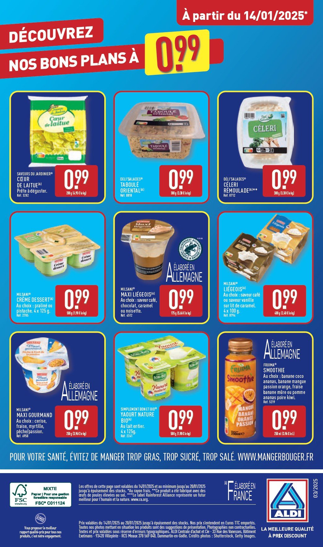 aldi - Catalogue ALDI valable dès 14/01 - 20/01 - page: 41