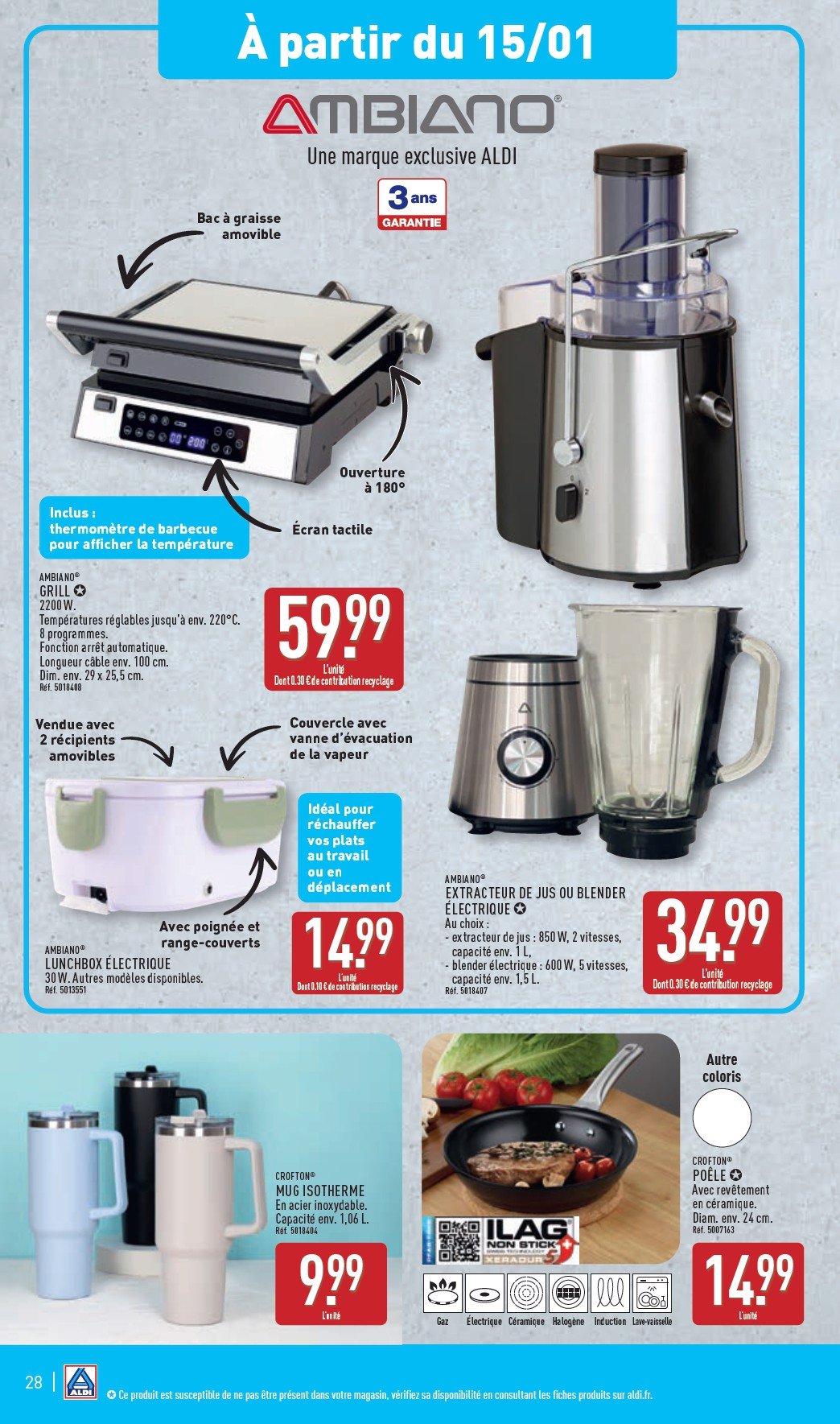 aldi - Catalogue ALDI valable dès 14/01 - 20/01 - page: 31