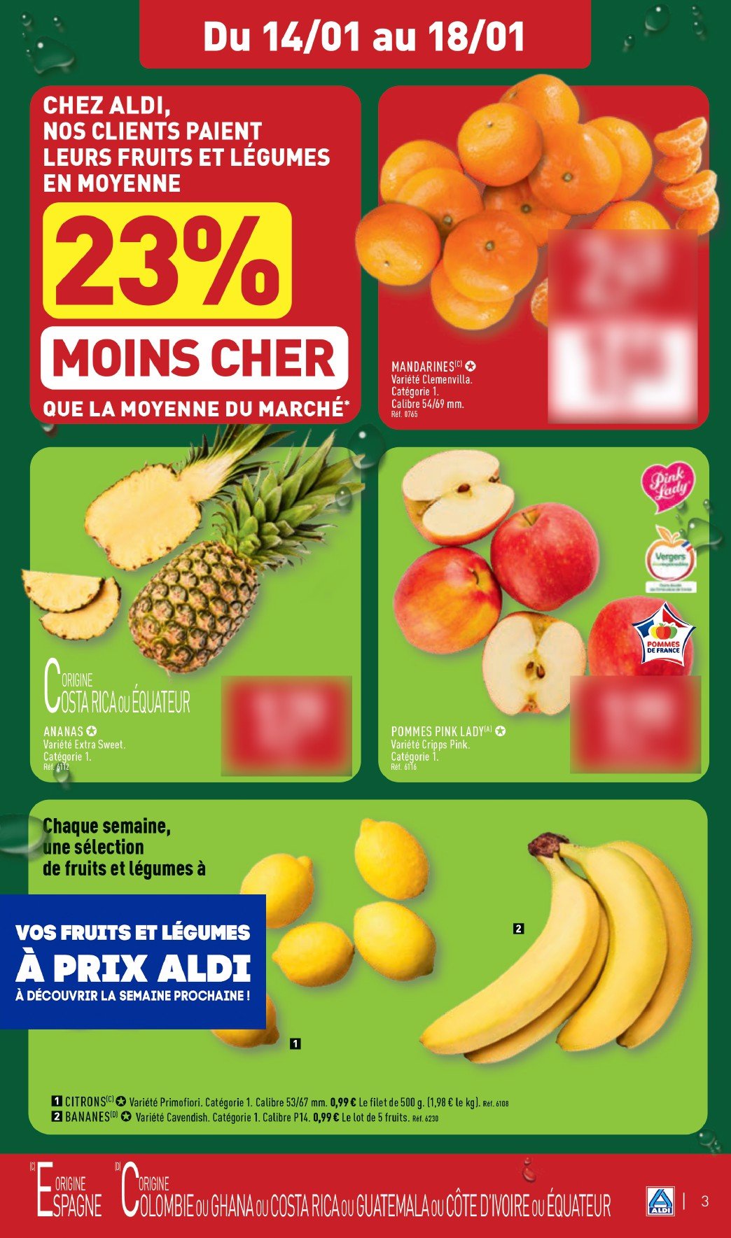 aldi - Catalogue ALDI valable dès 14/01 - 20/01 - page: 6