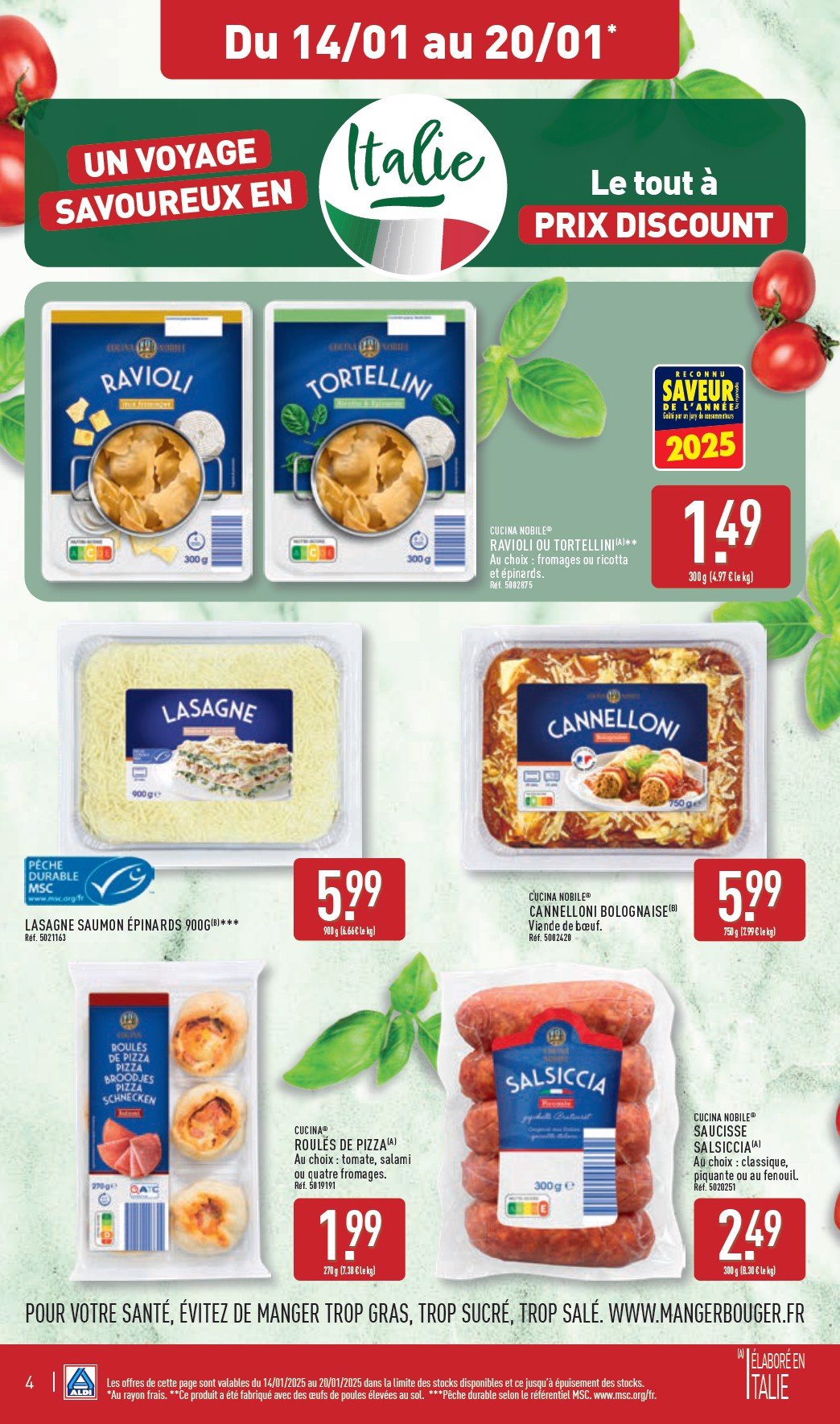 aldi - Catalogue ALDI valable dès 14/01 - 20/01 - page: 7