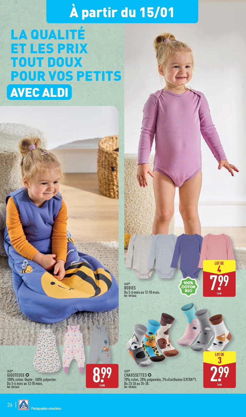 aldi - Catalogue ALDI valable dès 14/01 - 20/01 - page: 29