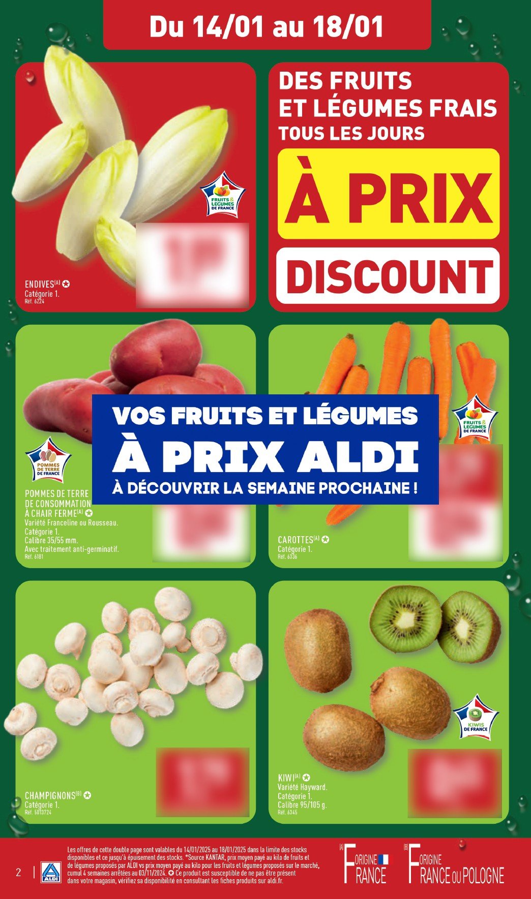 aldi - Catalogue ALDI valable dès 14/01 - 20/01 - page: 5