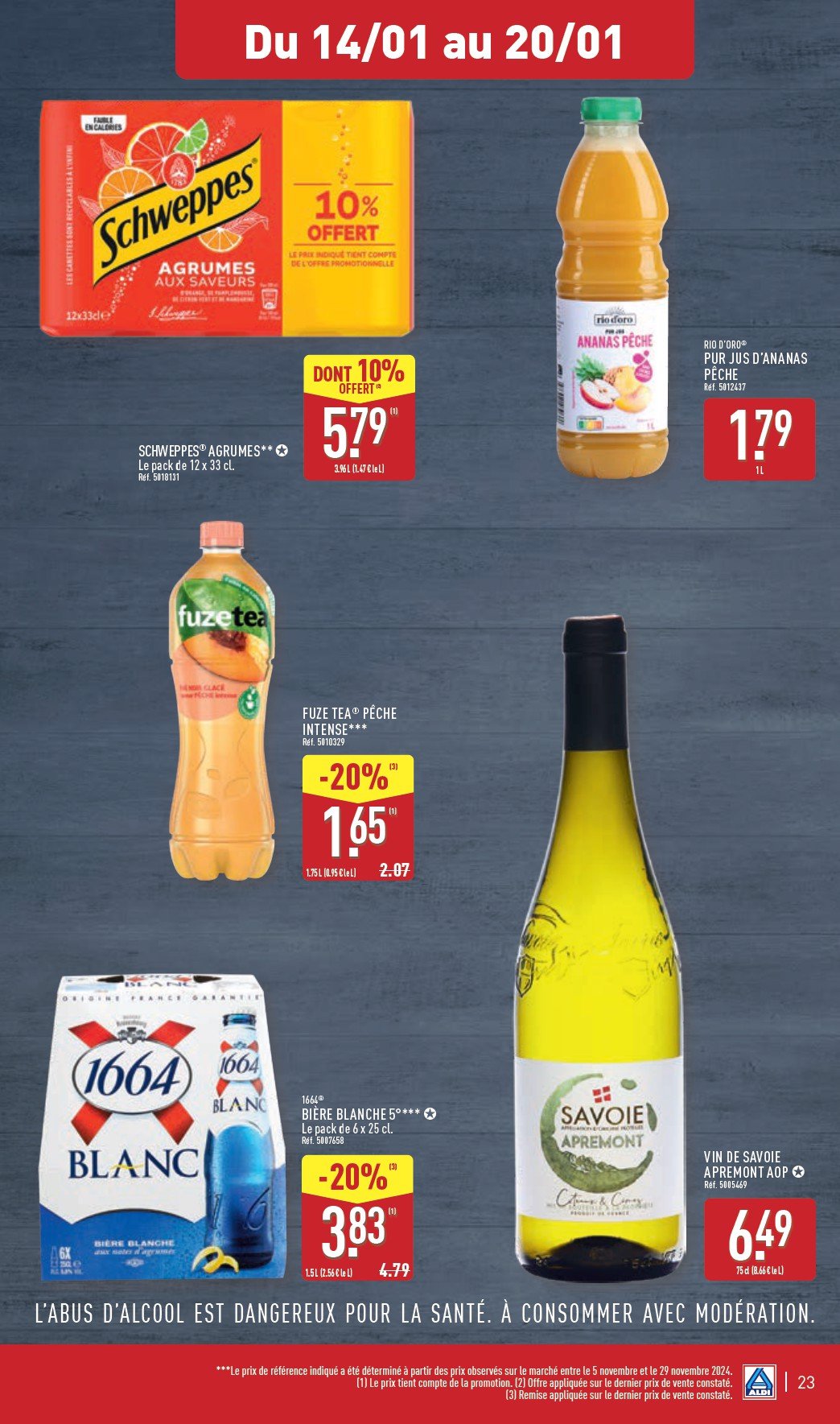 aldi - Catalogue ALDI valable dès 14/01 - 20/01 - page: 26