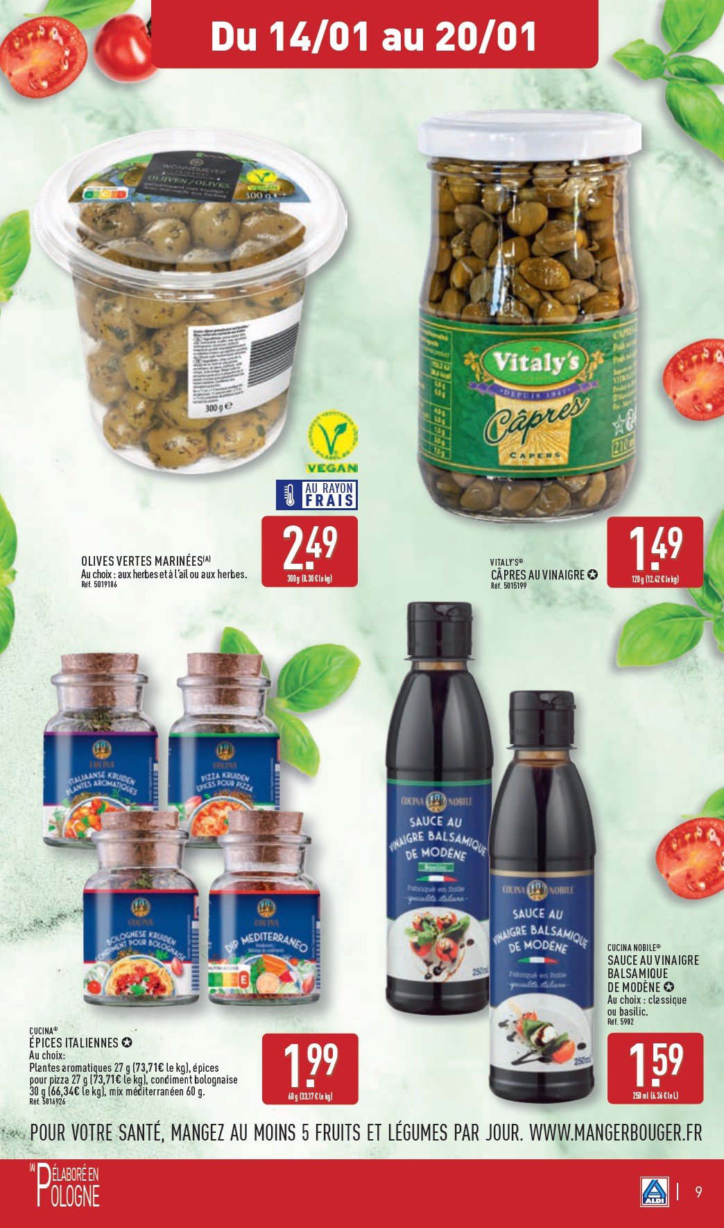 aldi - Catalogue ALDI valable dès 14/01 - 20/01 - page: 12