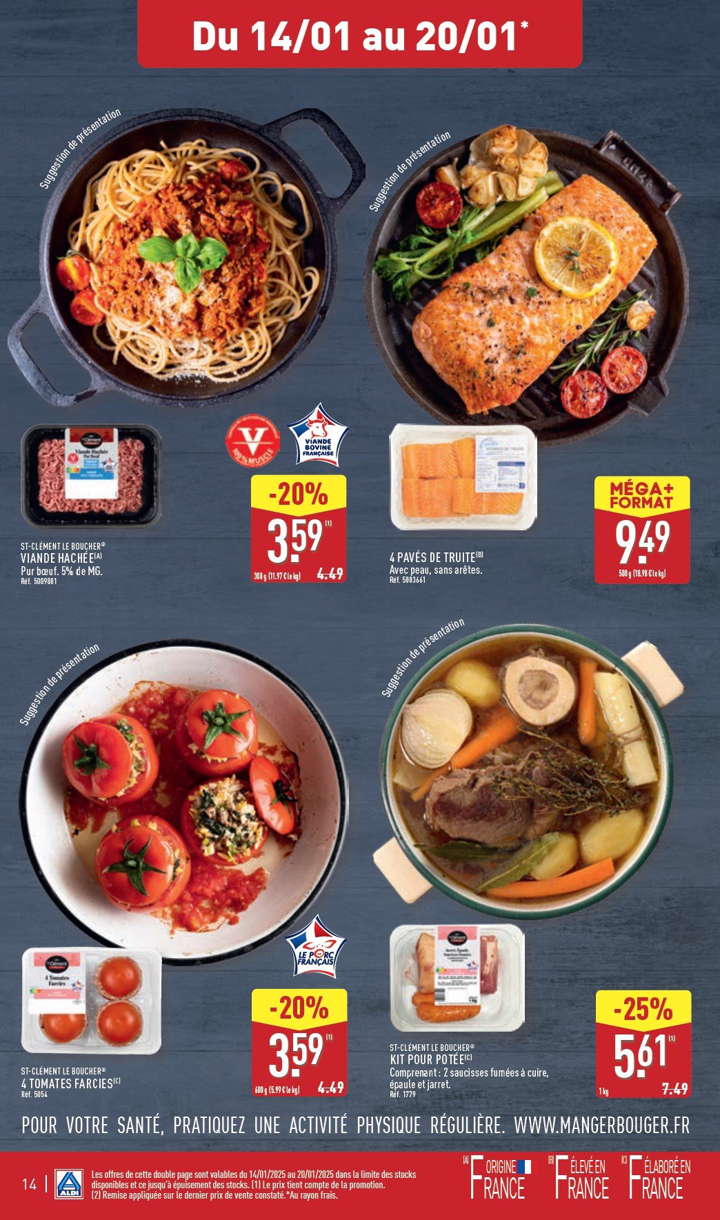 aldi - Catalogue ALDI valable dès 14/01 - 20/01 - page: 17