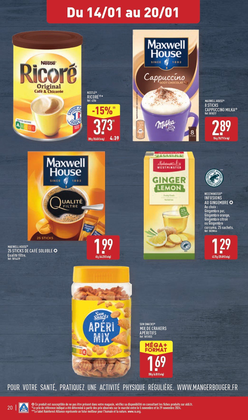 aldi - Catalogue ALDI valable dès 14/01 - 20/01 - page: 23