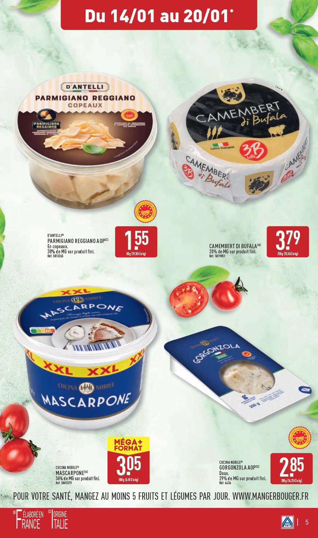 aldi - Catalogue ALDI valable dès 14/01 - 20/01 - page: 8