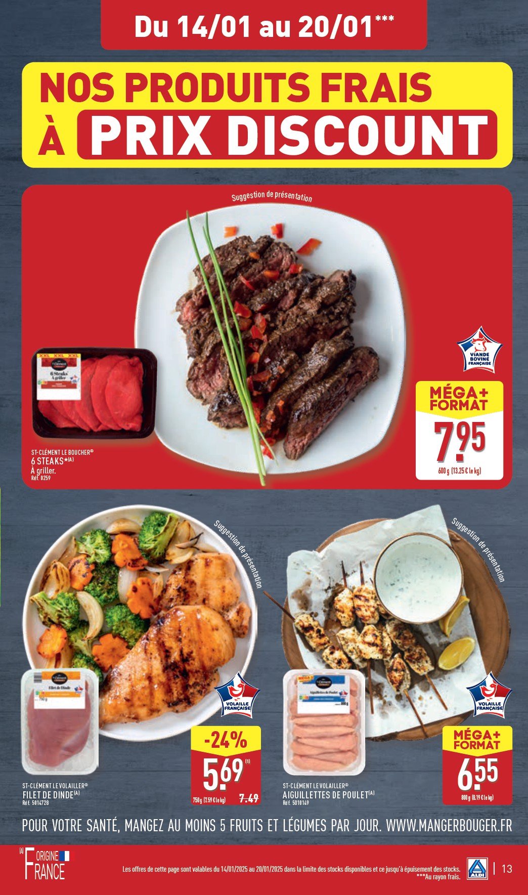 aldi - Catalogue ALDI valable dès 14/01 - 20/01 - page: 16