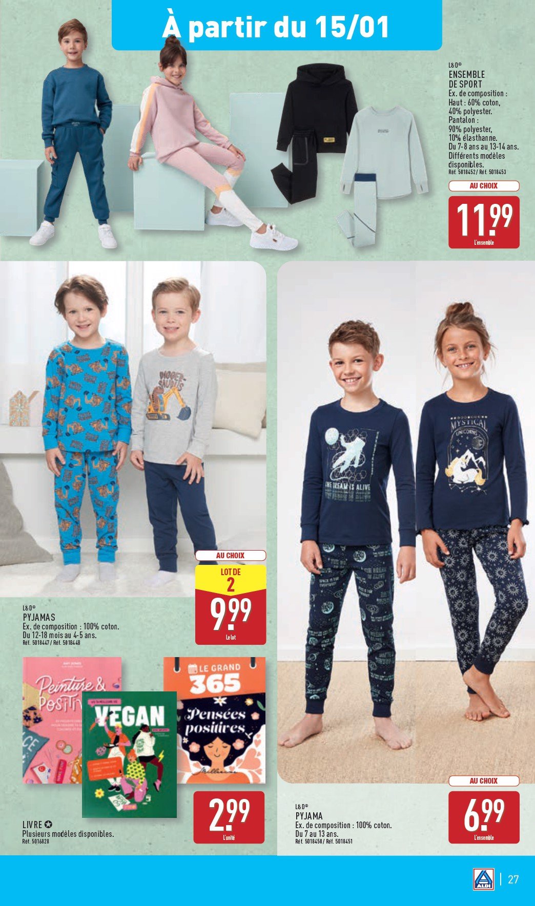 aldi - Catalogue ALDI valable dès 14/01 - 20/01 - page: 30