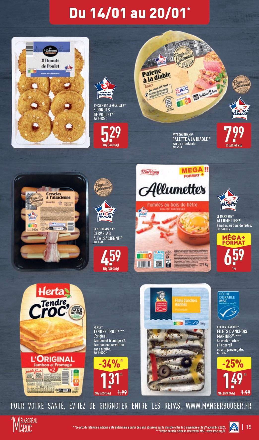 aldi - Catalogue ALDI valable dès 14/01 - 20/01 - page: 18