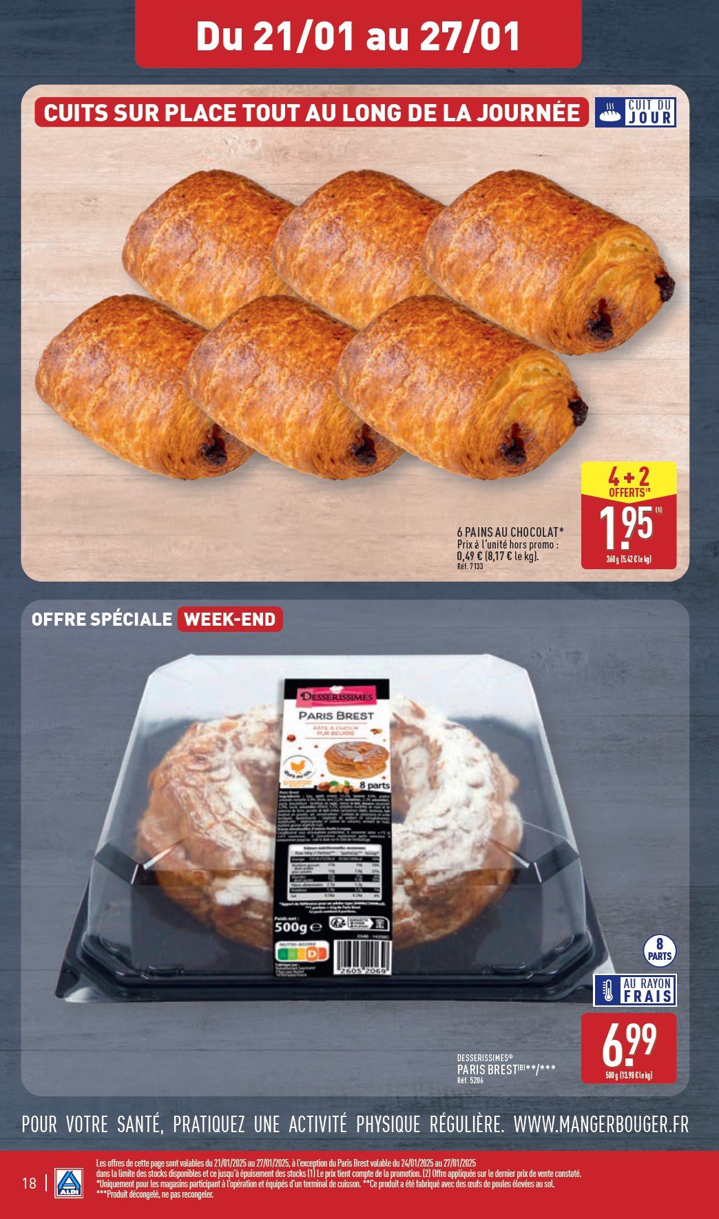 aldi - Catalogue ALDI valable dès 21/01 - 27/01 - page: 21