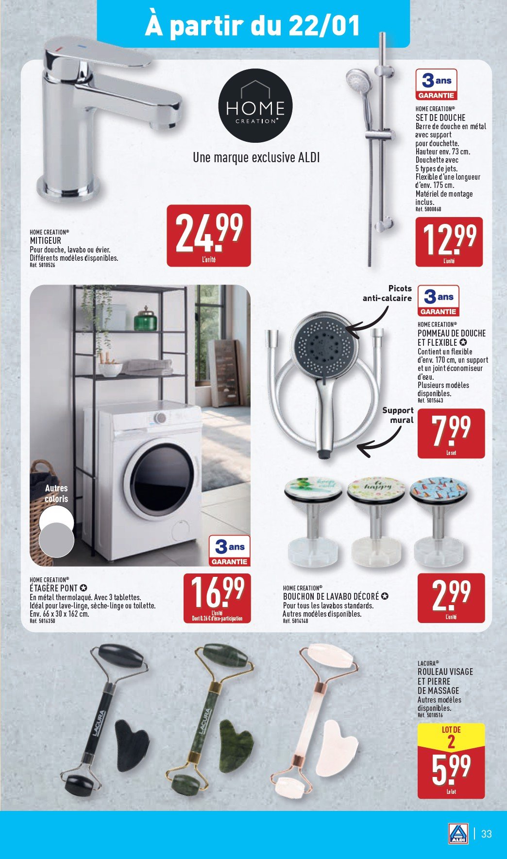 aldi - Catalogue ALDI valable dès 21/01 - 27/01 - page: 36