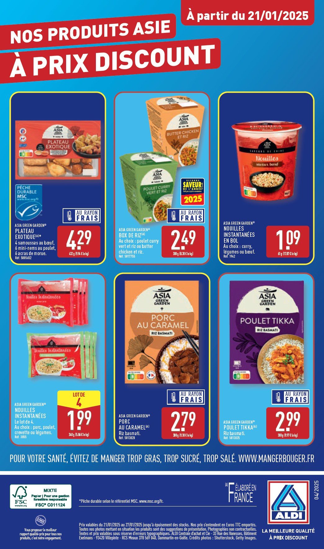 aldi - Catalogue ALDI valable dès 21/01 - 27/01 - page: 46