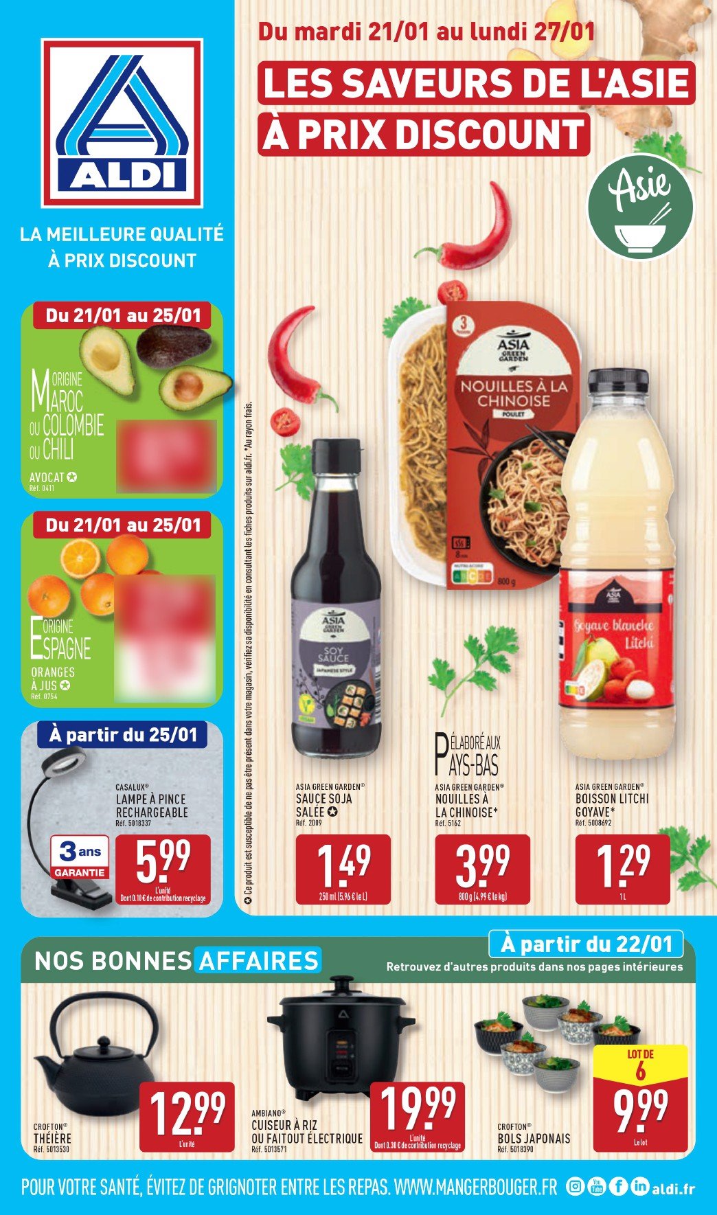 aldi - Catalogue ALDI valable dès 21/01 - 27/01