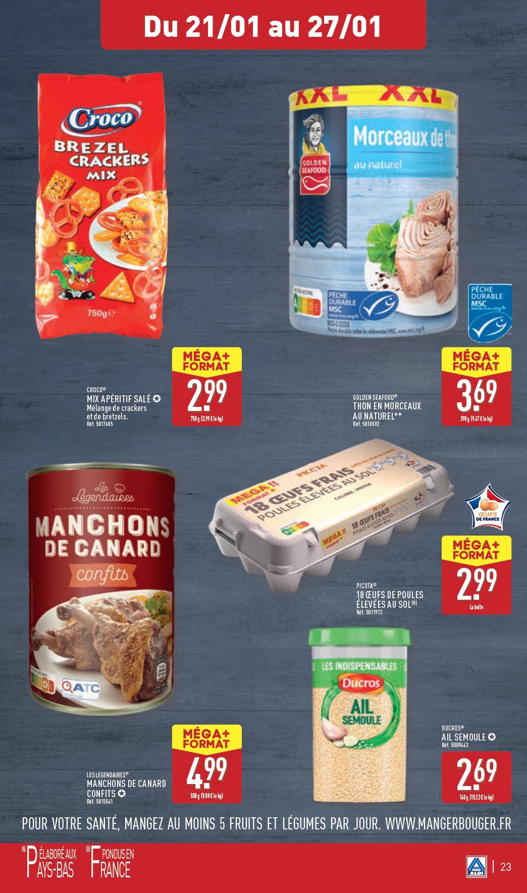 aldi - Catalogue ALDI valable dès 21/01 - 27/01 - page: 26