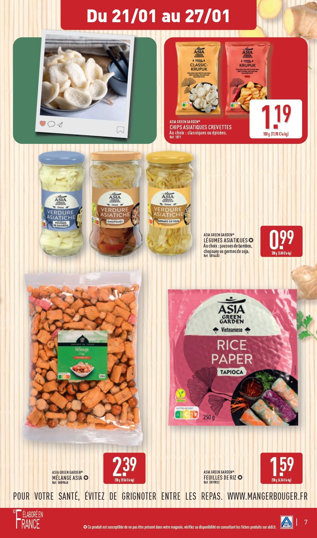 aldi - Catalogue ALDI valable dès 21/01 - 27/01 - page: 10