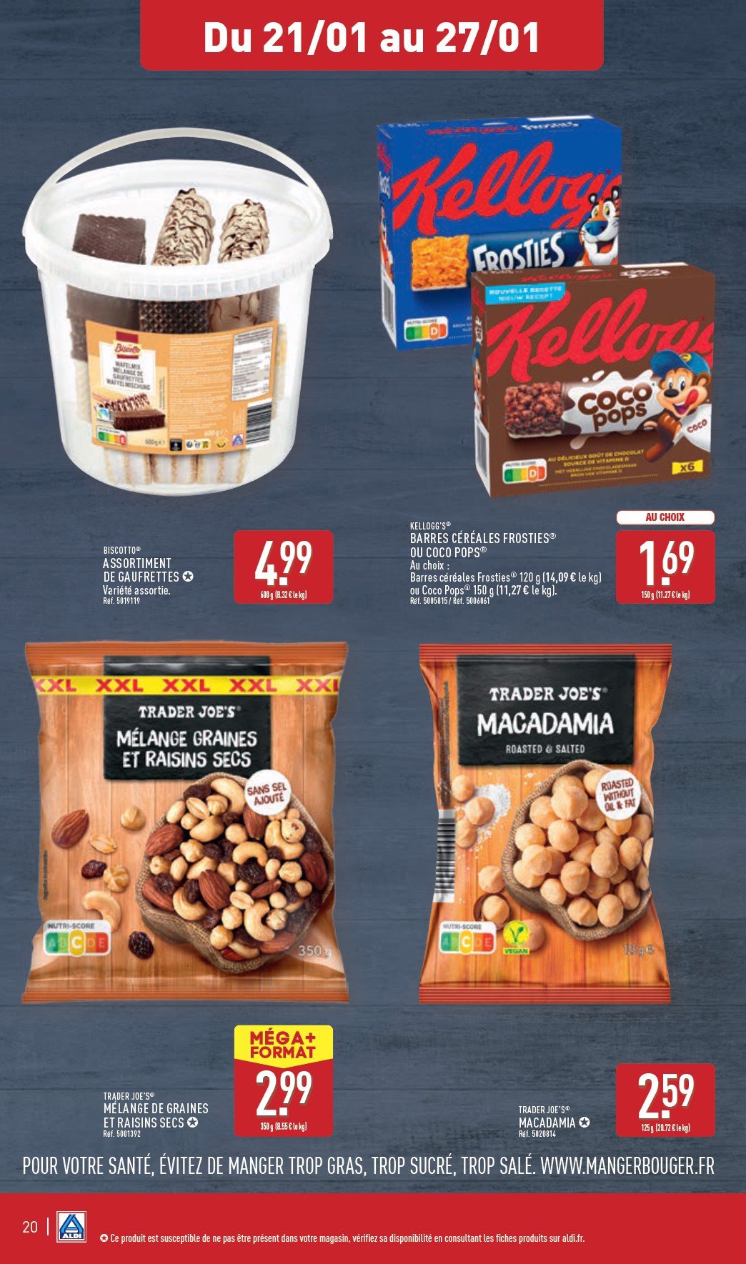 aldi - Catalogue ALDI valable dès 21/01 - 27/01 - page: 23