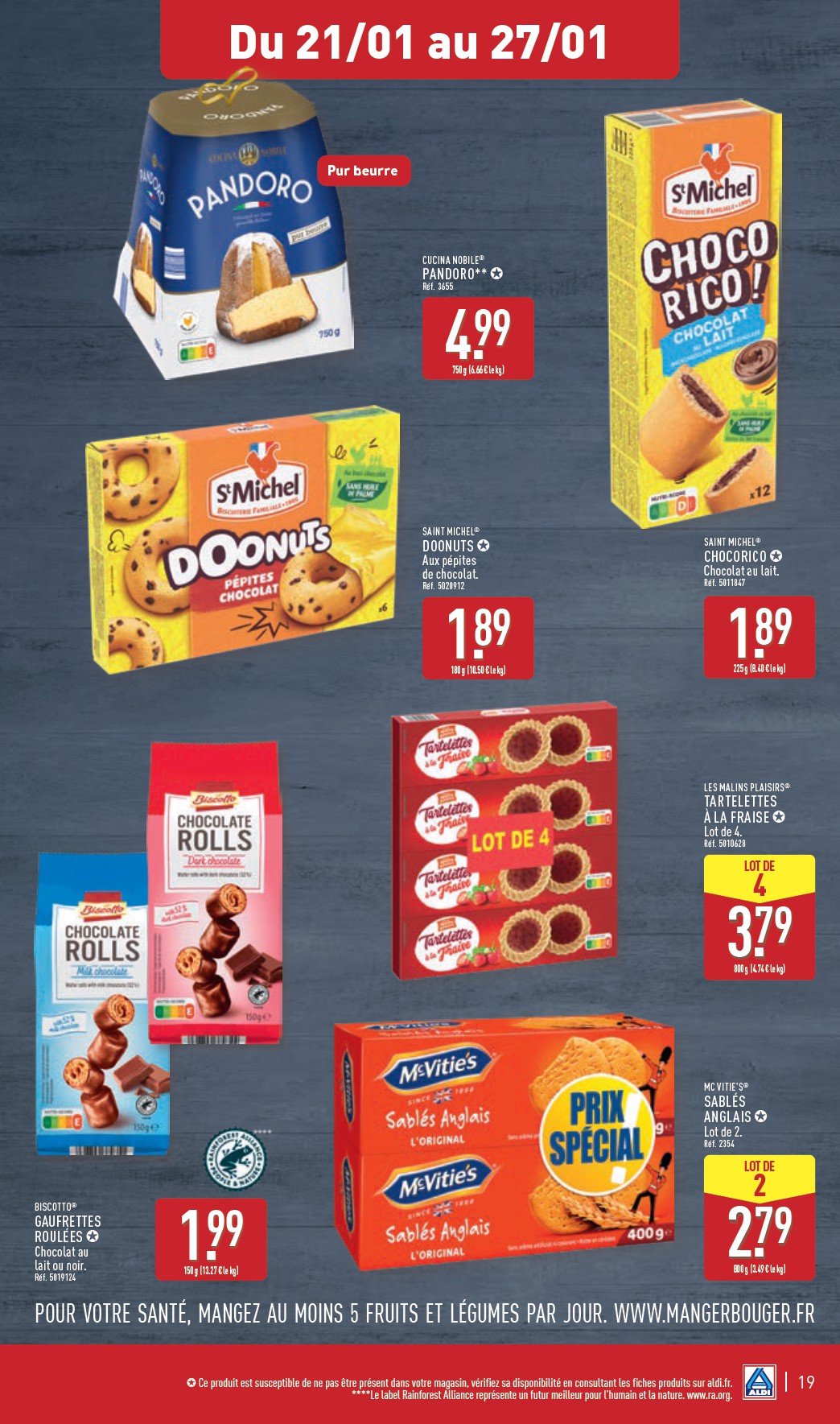 aldi - Catalogue ALDI valable dès 21/01 - 27/01 - page: 22