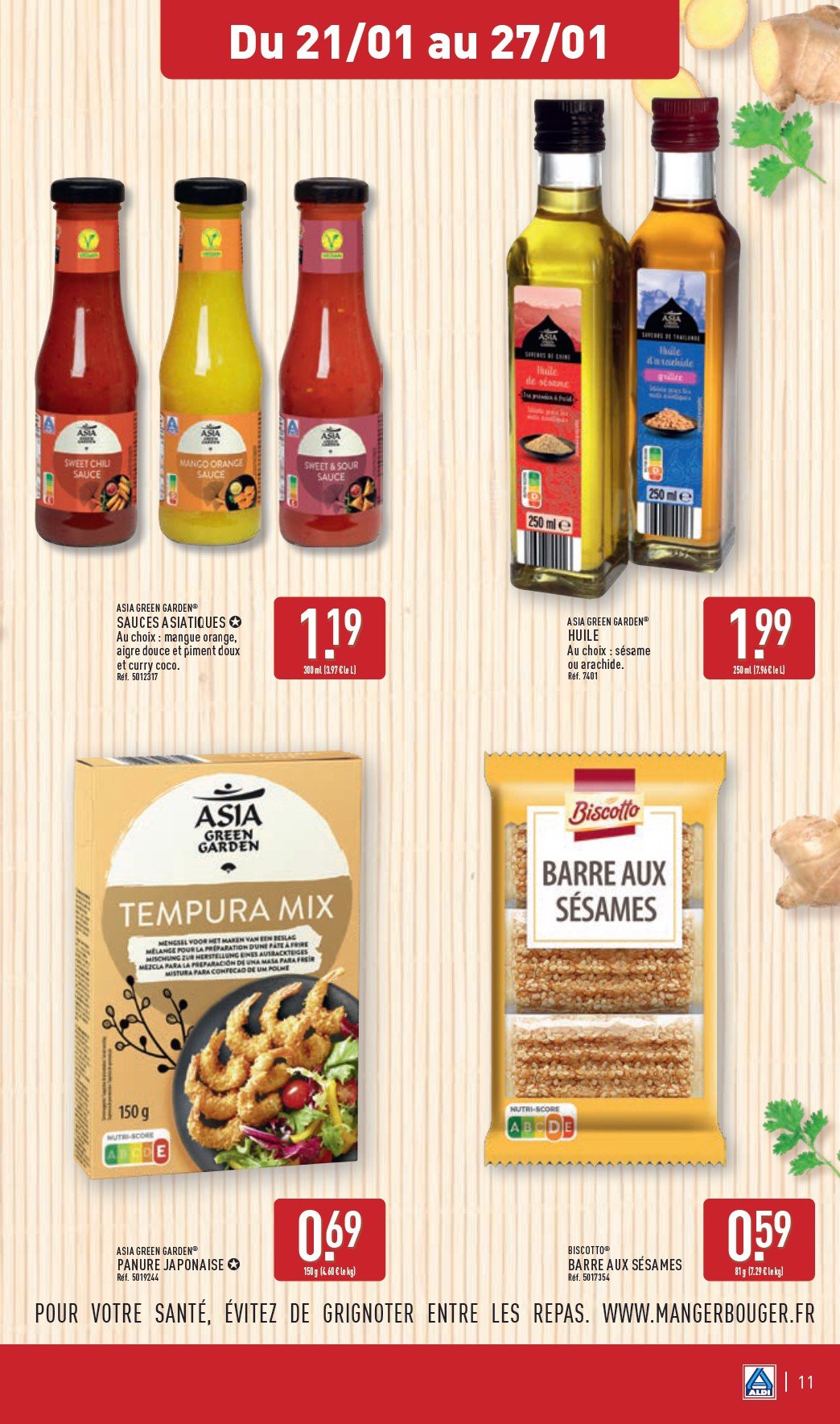 aldi - Catalogue ALDI valable dès 21/01 - 27/01 - page: 14