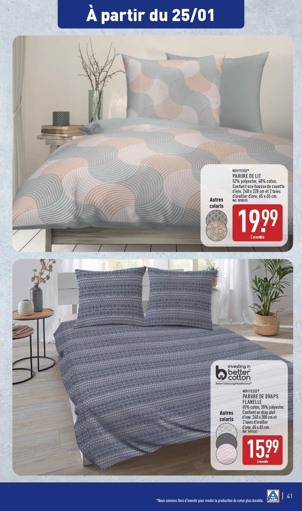 aldi - Catalogue ALDI valable dès 21/01 - 27/01 - page: 44