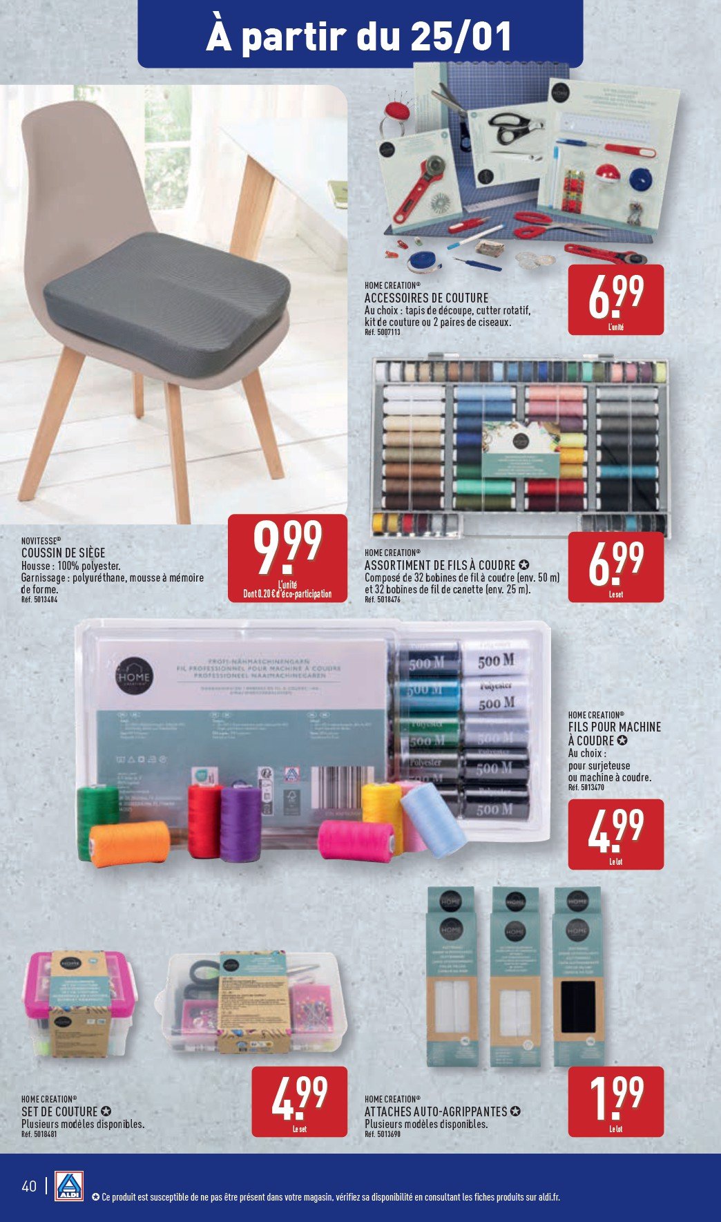 aldi - Catalogue ALDI valable dès 21/01 - 27/01 - page: 43