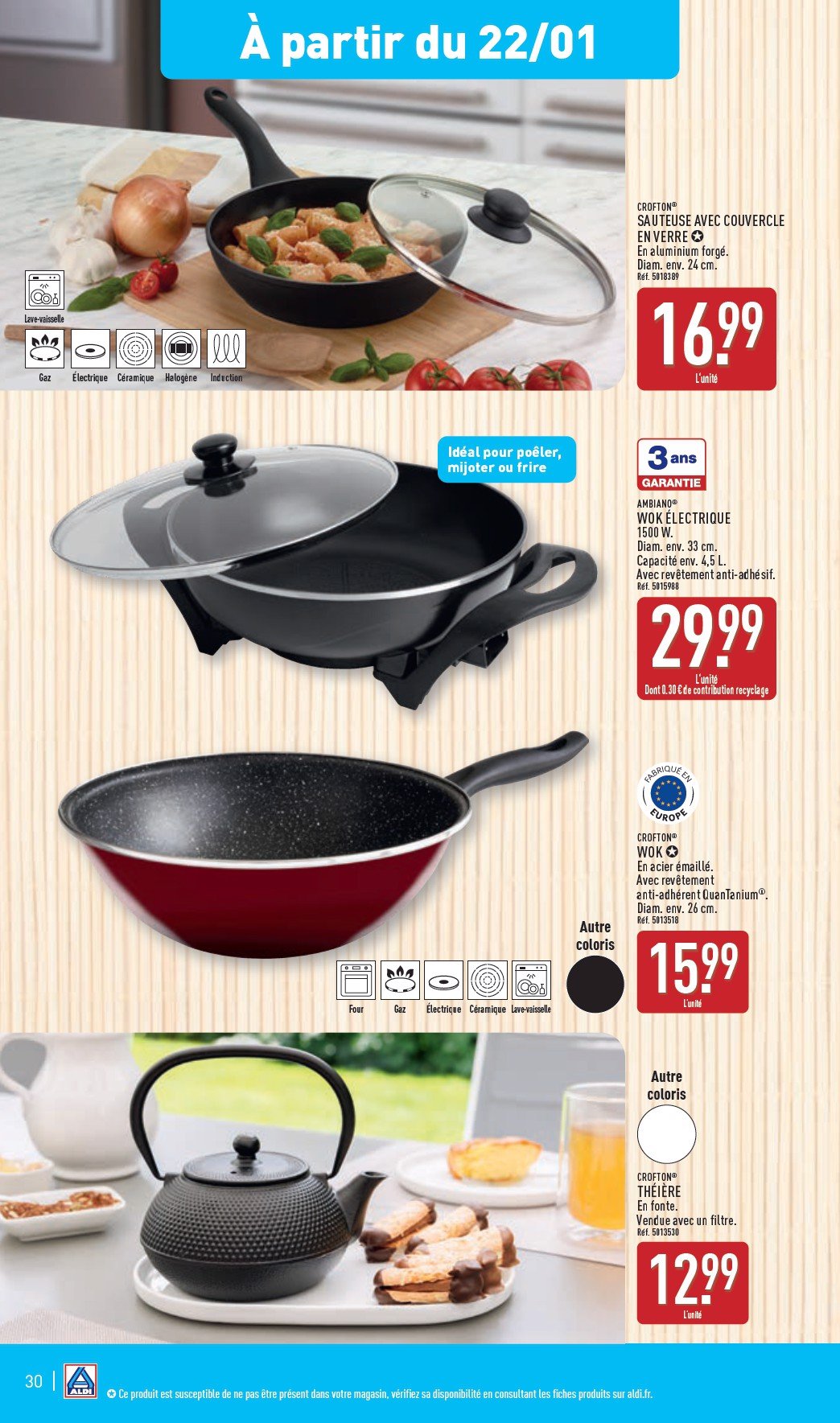 aldi - Catalogue ALDI valable dès 21/01 - 27/01 - page: 33