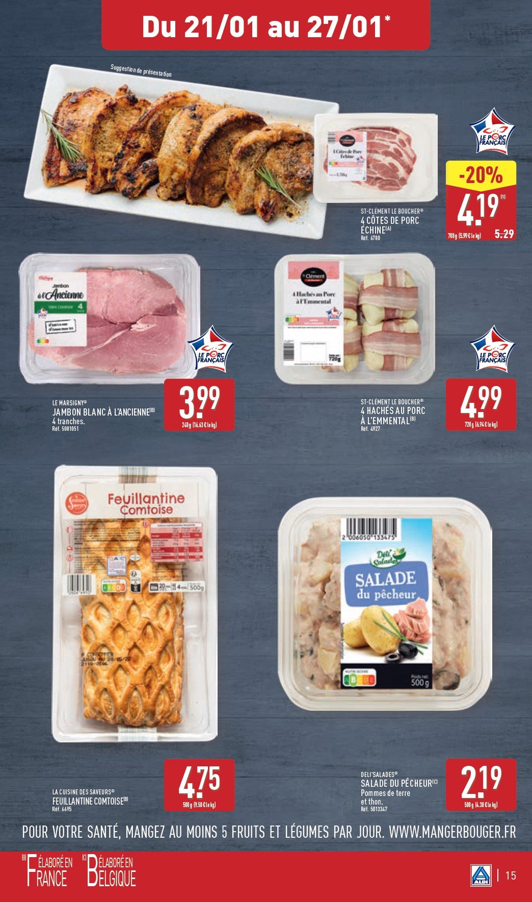 aldi - Catalogue ALDI valable dès 21/01 - 27/01 - page: 18