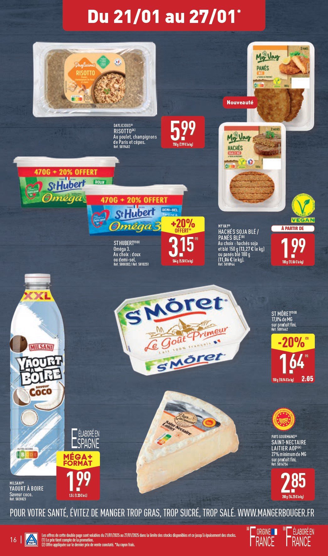 aldi - Catalogue ALDI valable dès 21/01 - 27/01 - page: 19