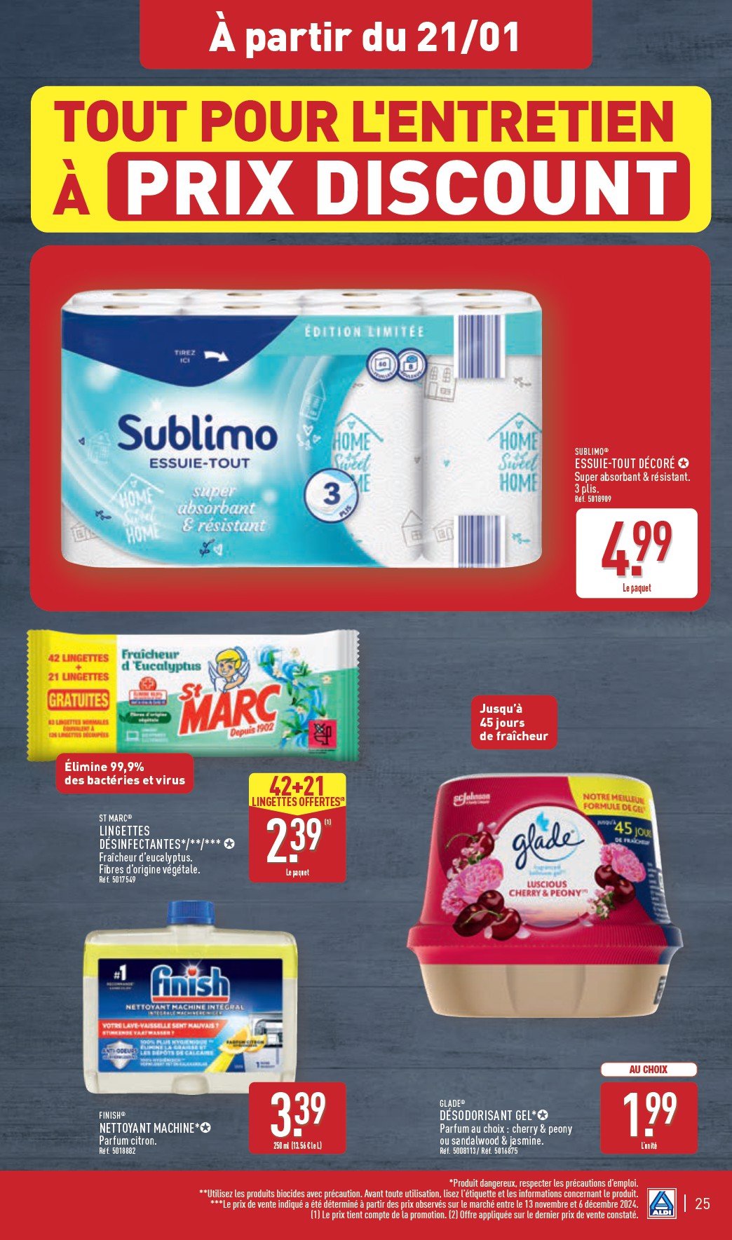 aldi - Catalogue ALDI valable dès 21/01 - 27/01 - page: 28