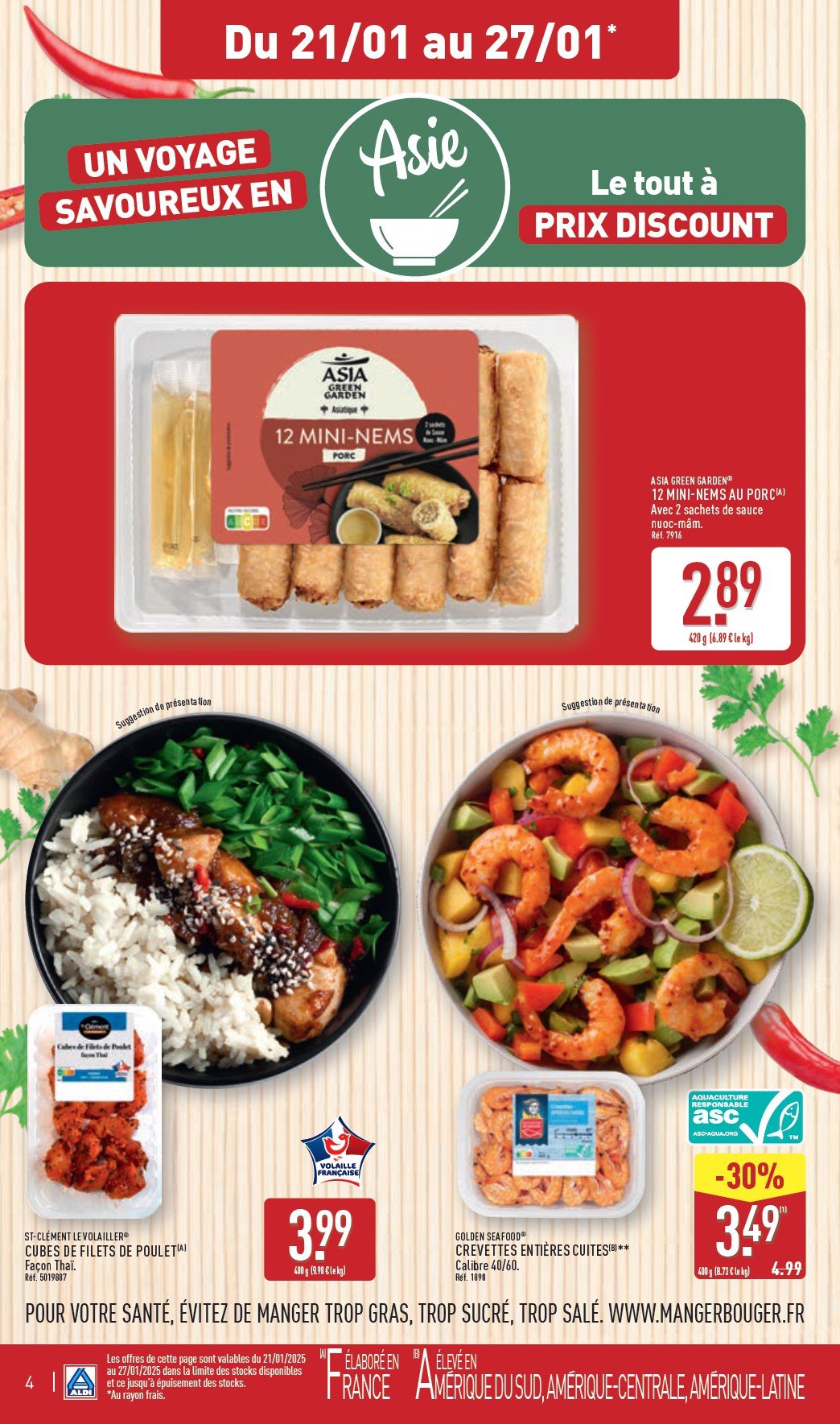 aldi - Catalogue ALDI valable dès 21/01 - 27/01 - page: 7