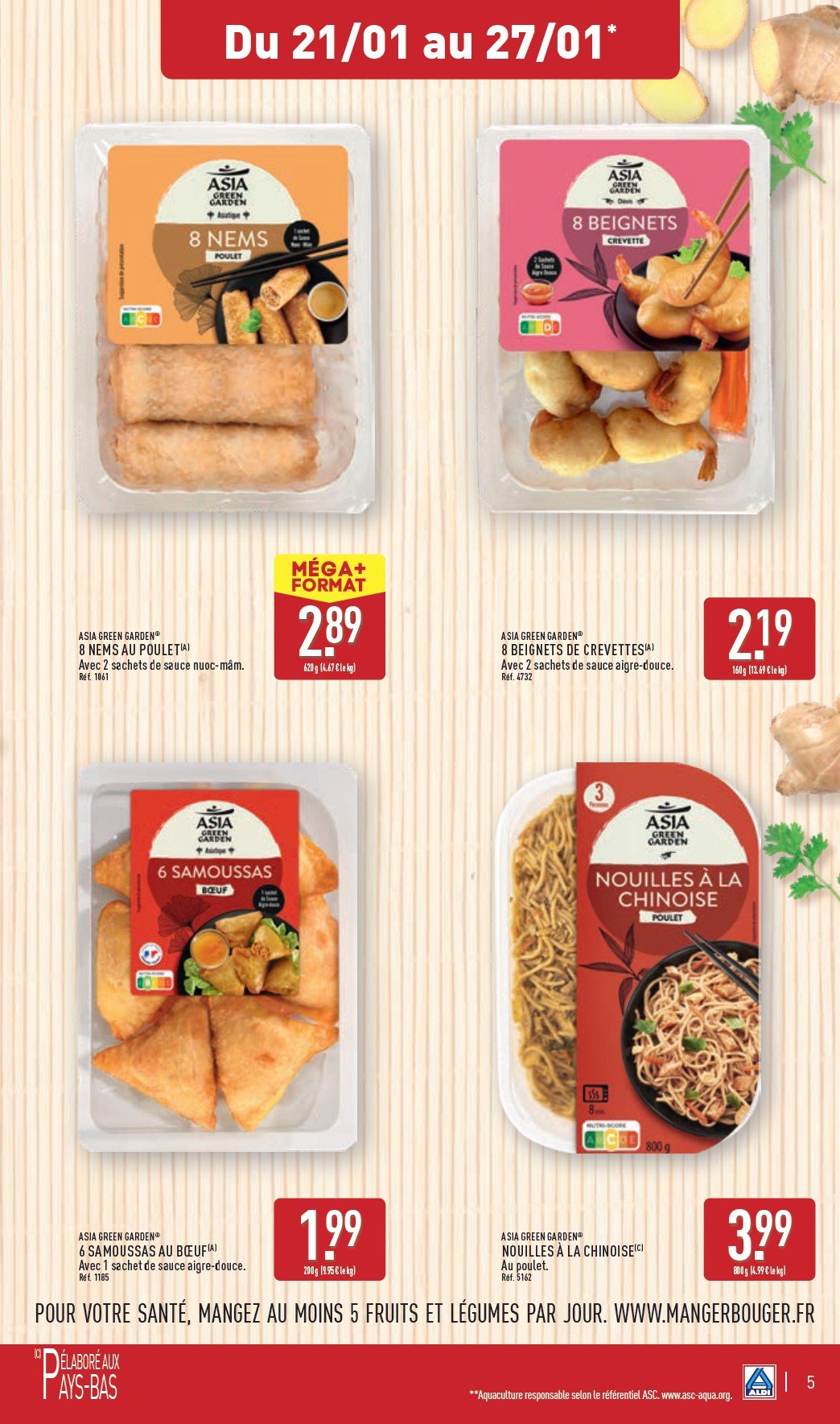 aldi - Catalogue ALDI valable dès 21/01 - 27/01 - page: 8