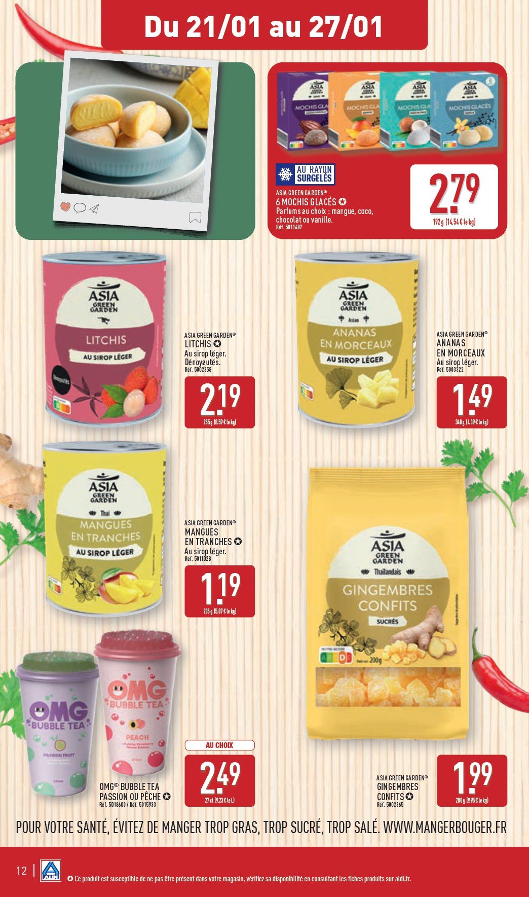 aldi - Catalogue ALDI valable dès 21/01 - 27/01 - page: 15