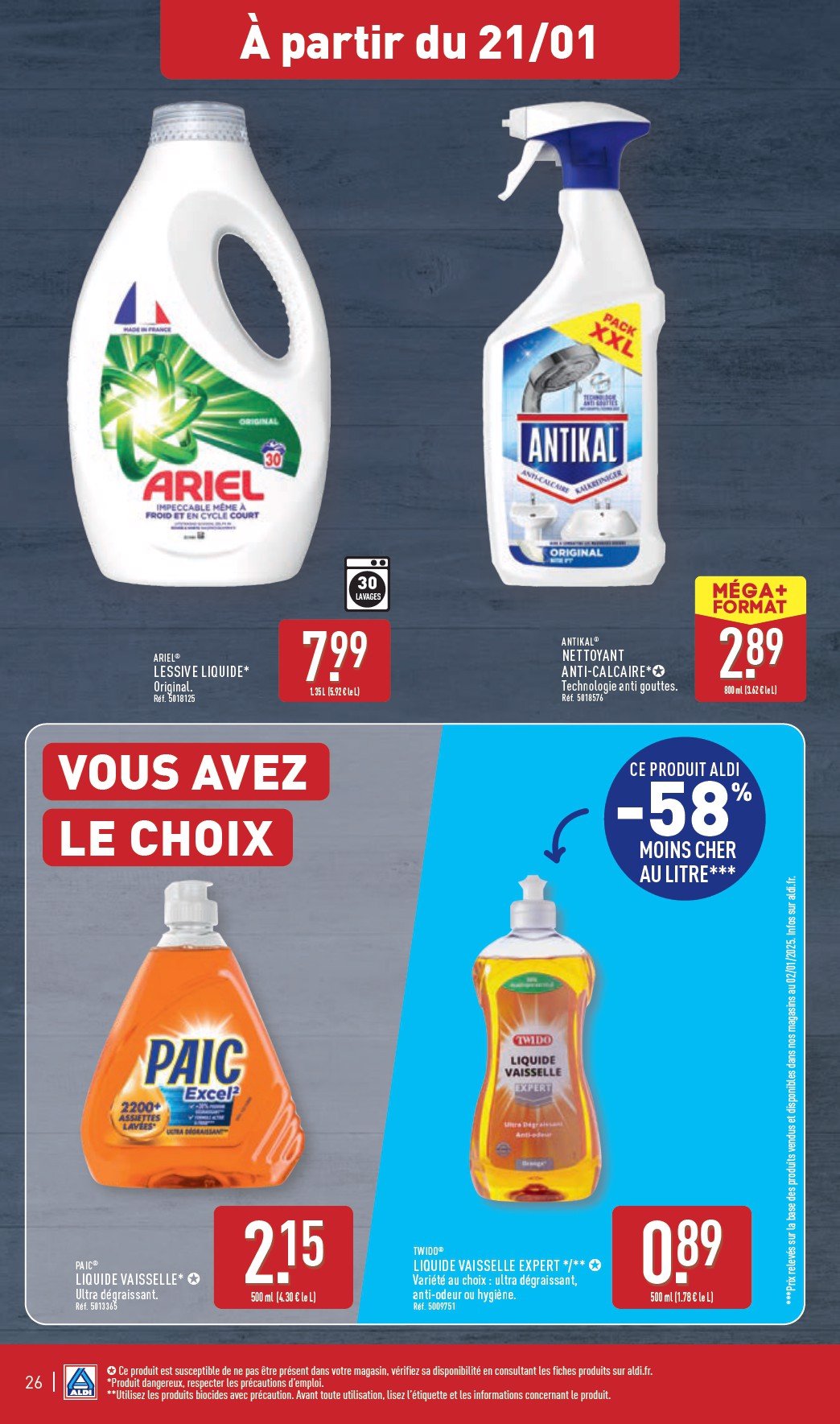 aldi - Catalogue ALDI valable dès 21/01 - 27/01 - page: 29