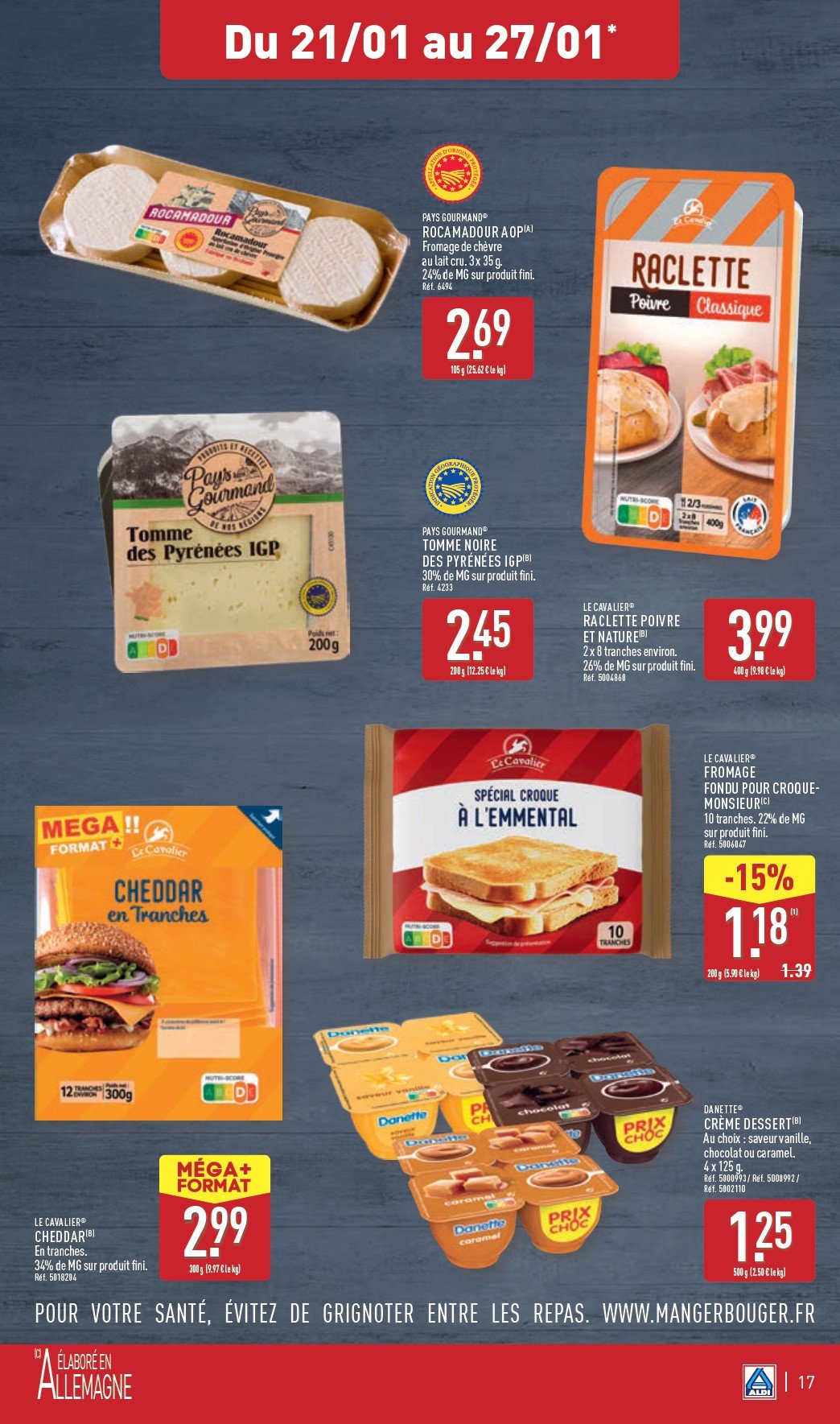 aldi - Catalogue ALDI valable dès 21/01 - 27/01 - page: 20