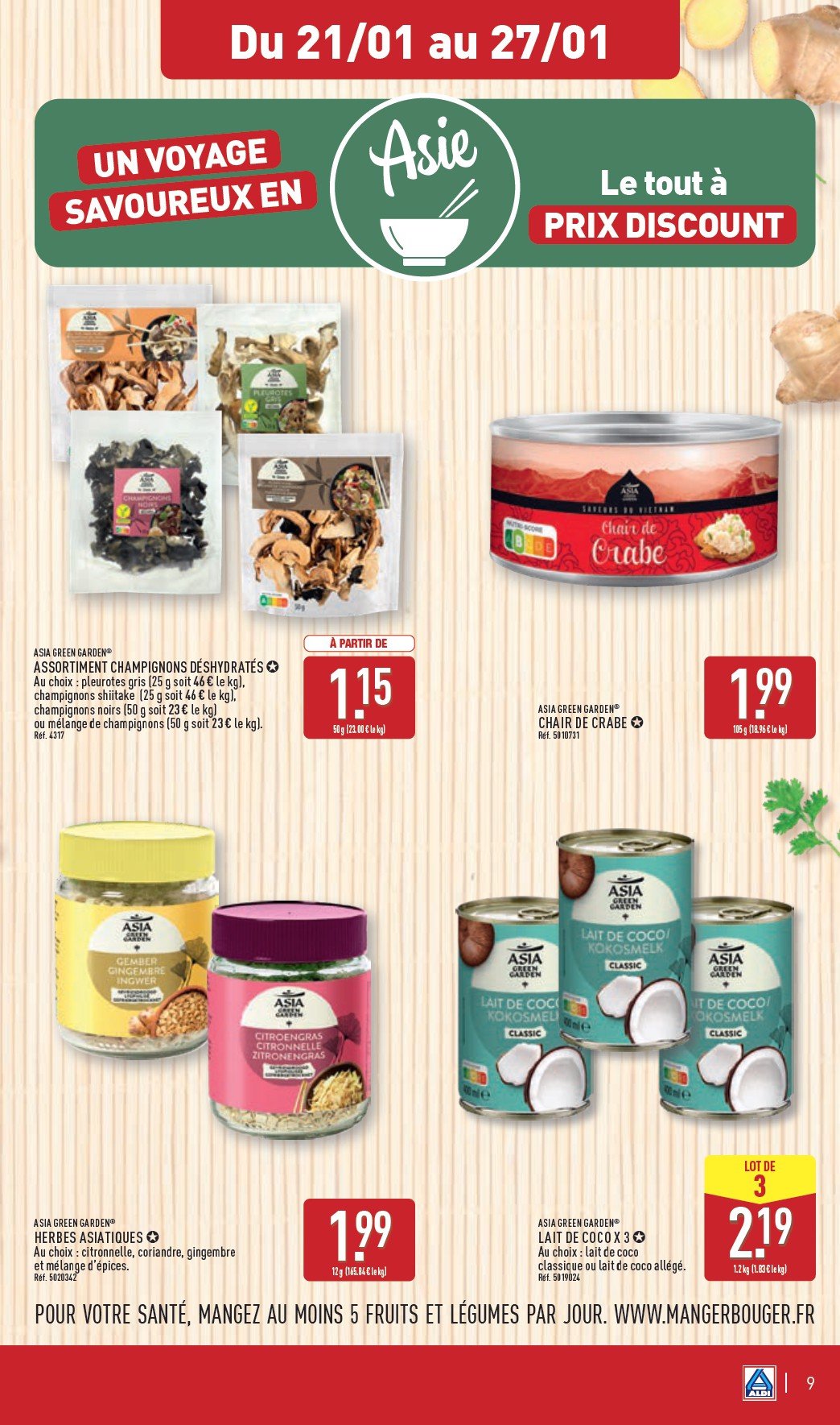 aldi - Catalogue ALDI valable dès 21/01 - 27/01 - page: 12