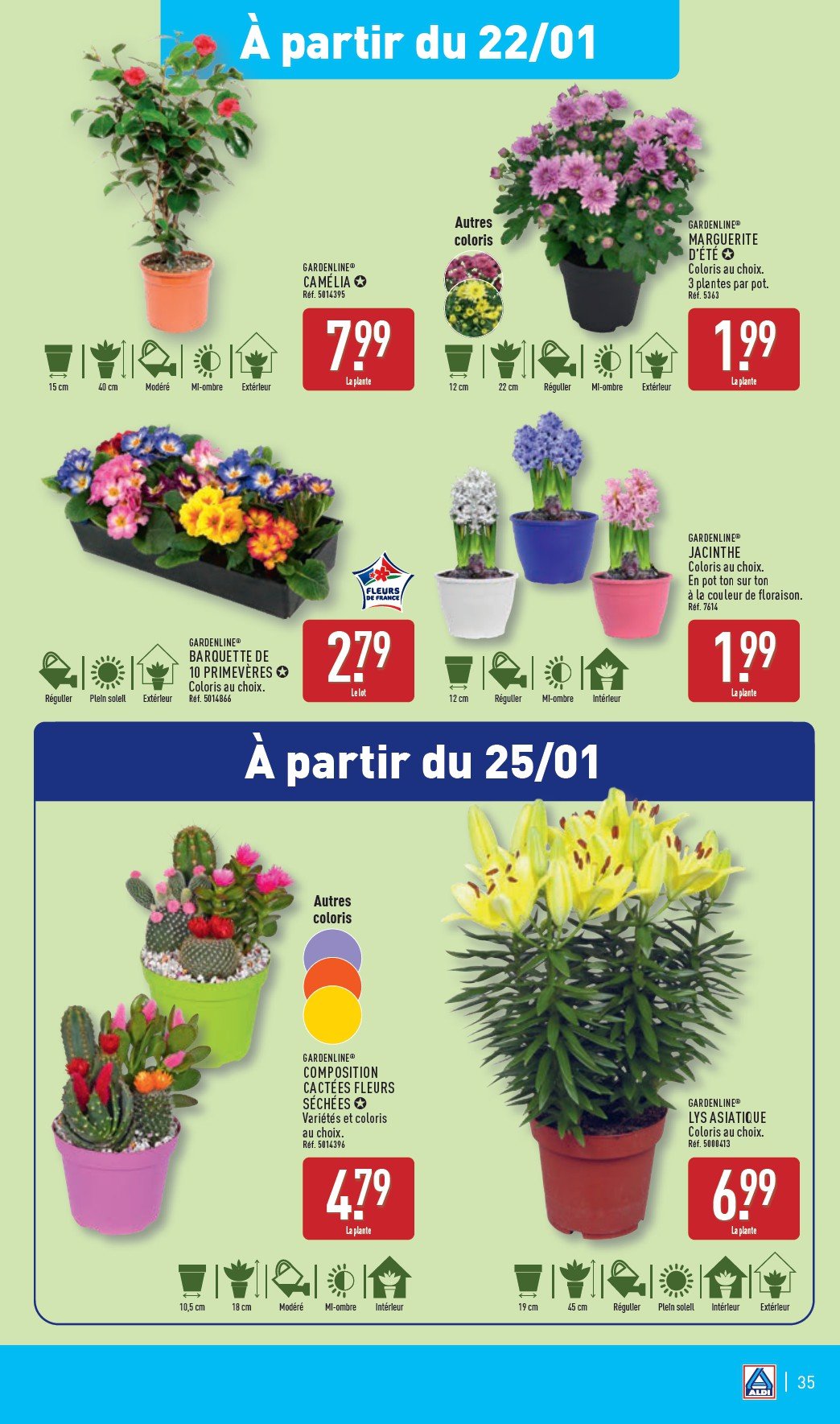 aldi - Catalogue ALDI valable dès 21/01 - 27/01 - page: 38