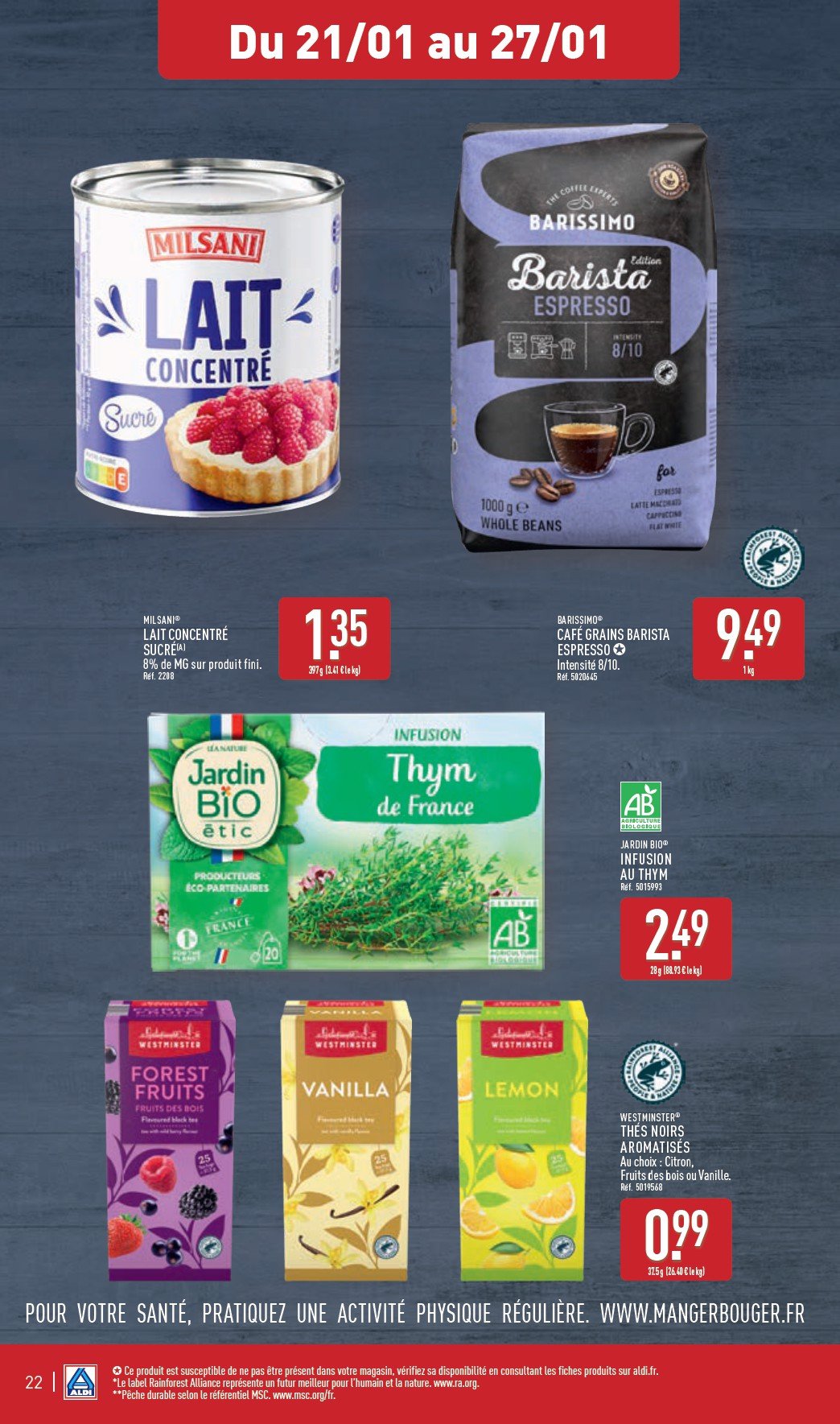 aldi - Catalogue ALDI valable dès 21/01 - 27/01 - page: 25