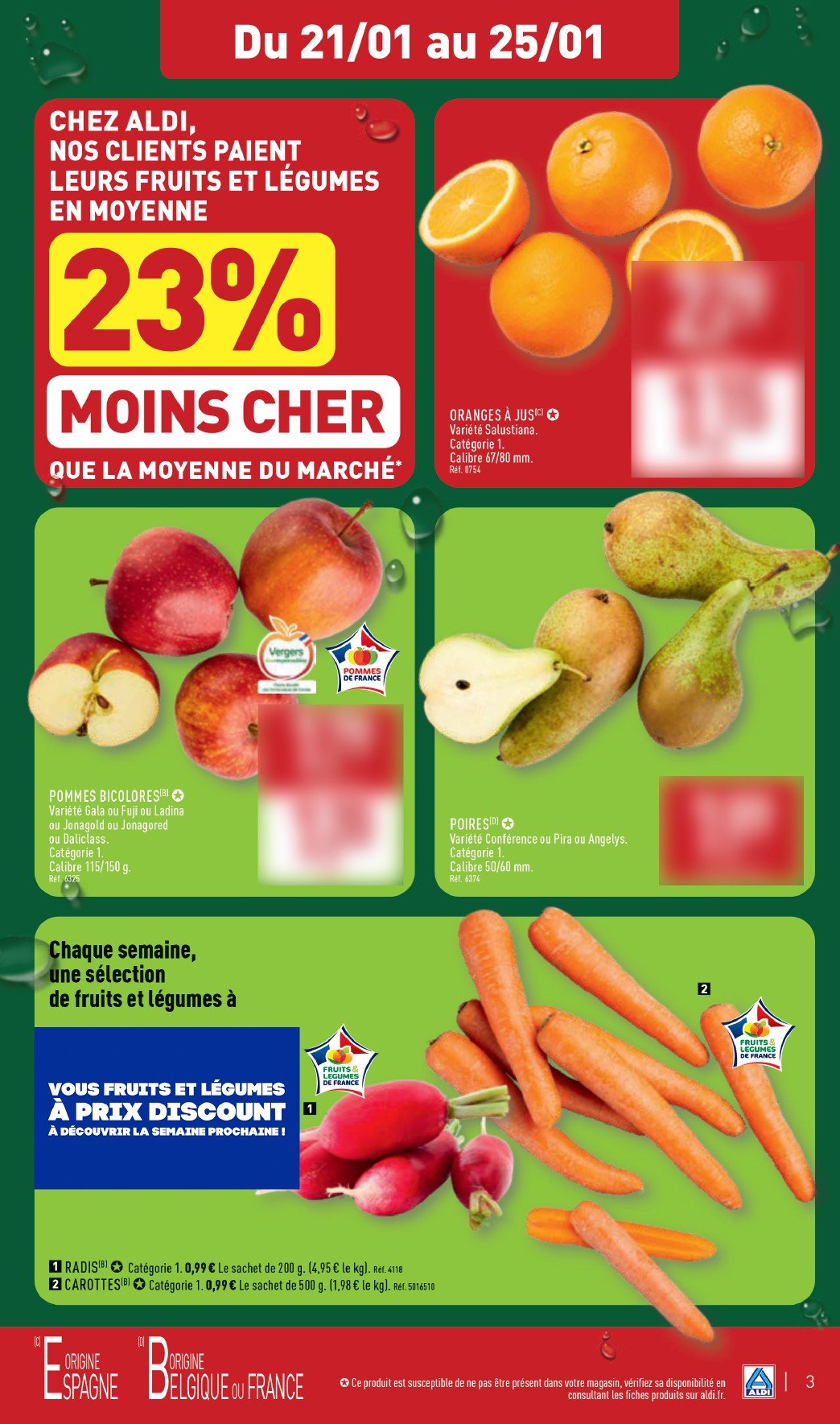 aldi - Catalogue ALDI valable dès 21/01 - 27/01 - page: 6