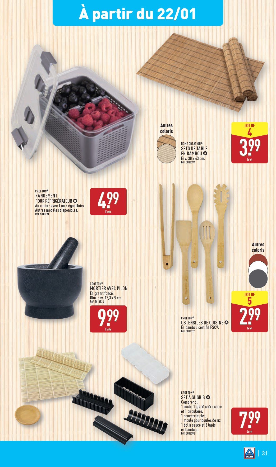 aldi - Catalogue ALDI valable dès 21/01 - 27/01 - page: 34