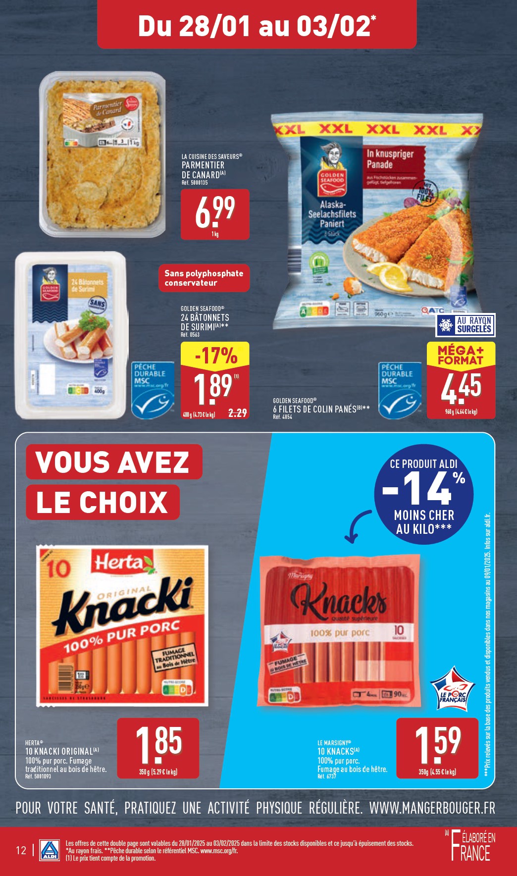 aldi - Catalogue ALDI valable dès 28/01 - 03/02 - page: 15