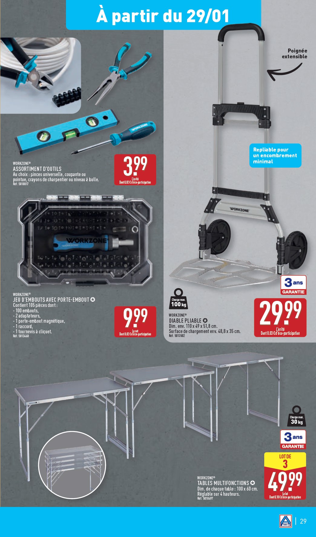 aldi - Catalogue ALDI valable dès 28/01 - 03/02 - page: 32