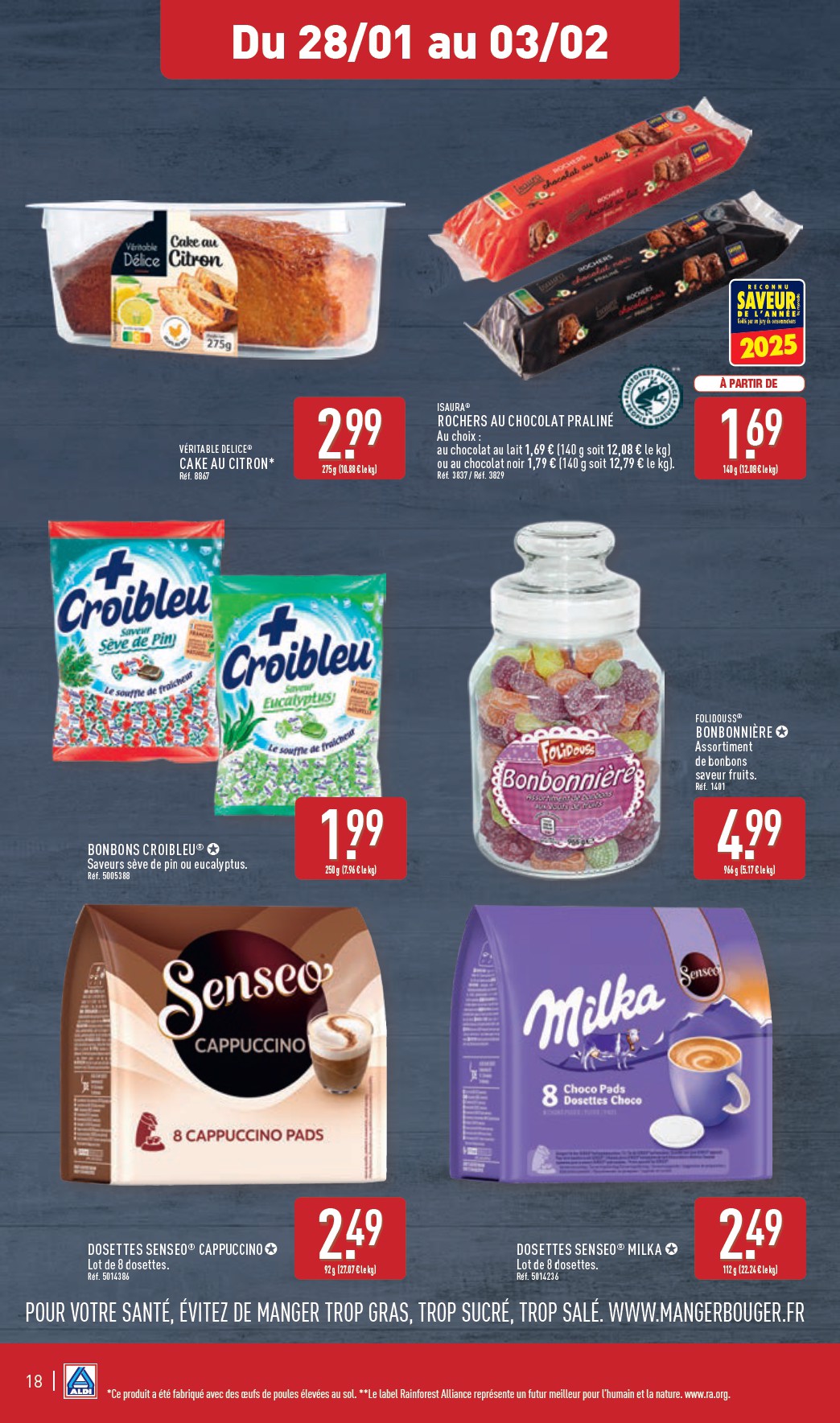 aldi - Catalogue ALDI valable dès 28/01 - 03/02 - page: 21