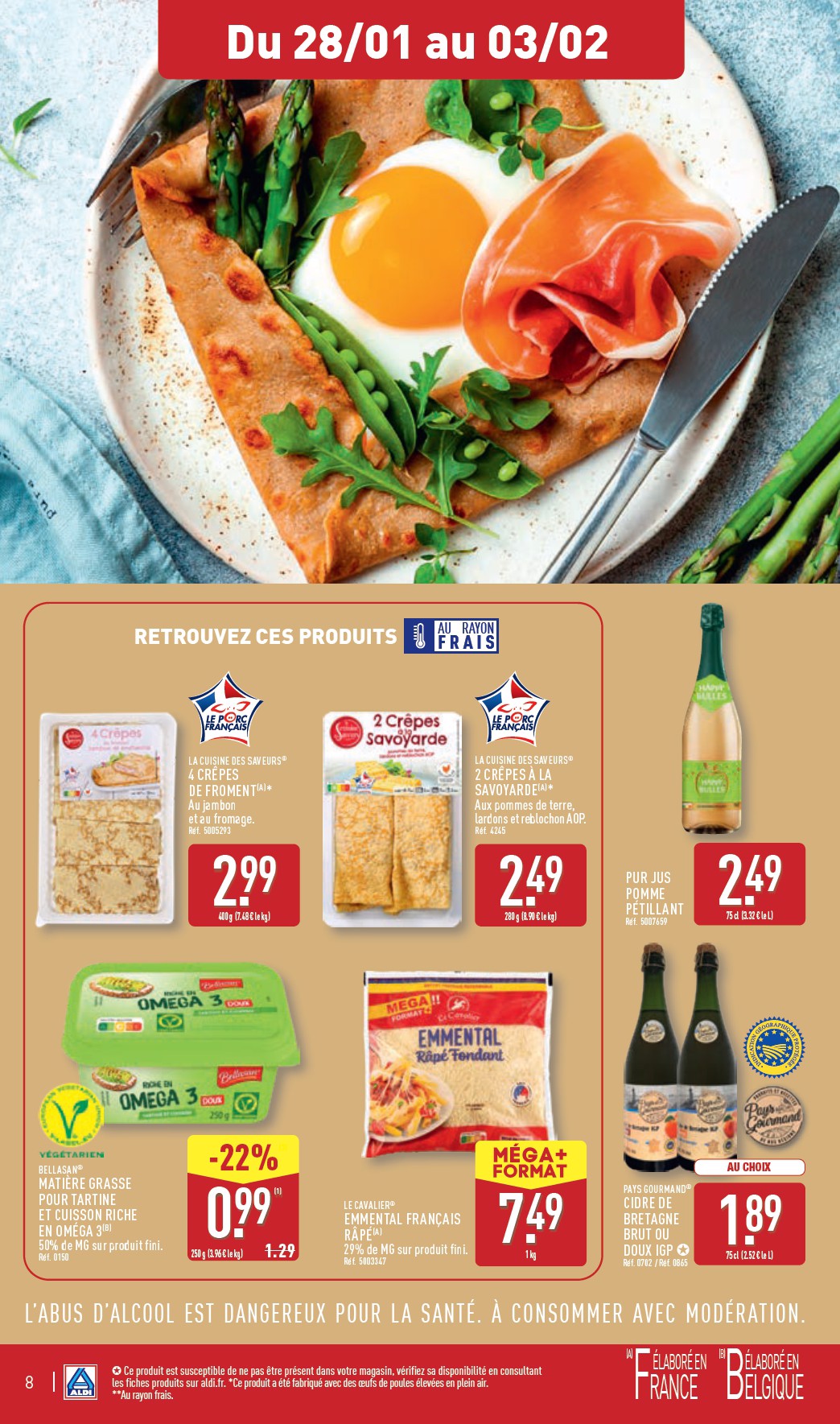 aldi - Catalogue ALDI valable dès 28/01 - 03/02 - page: 11